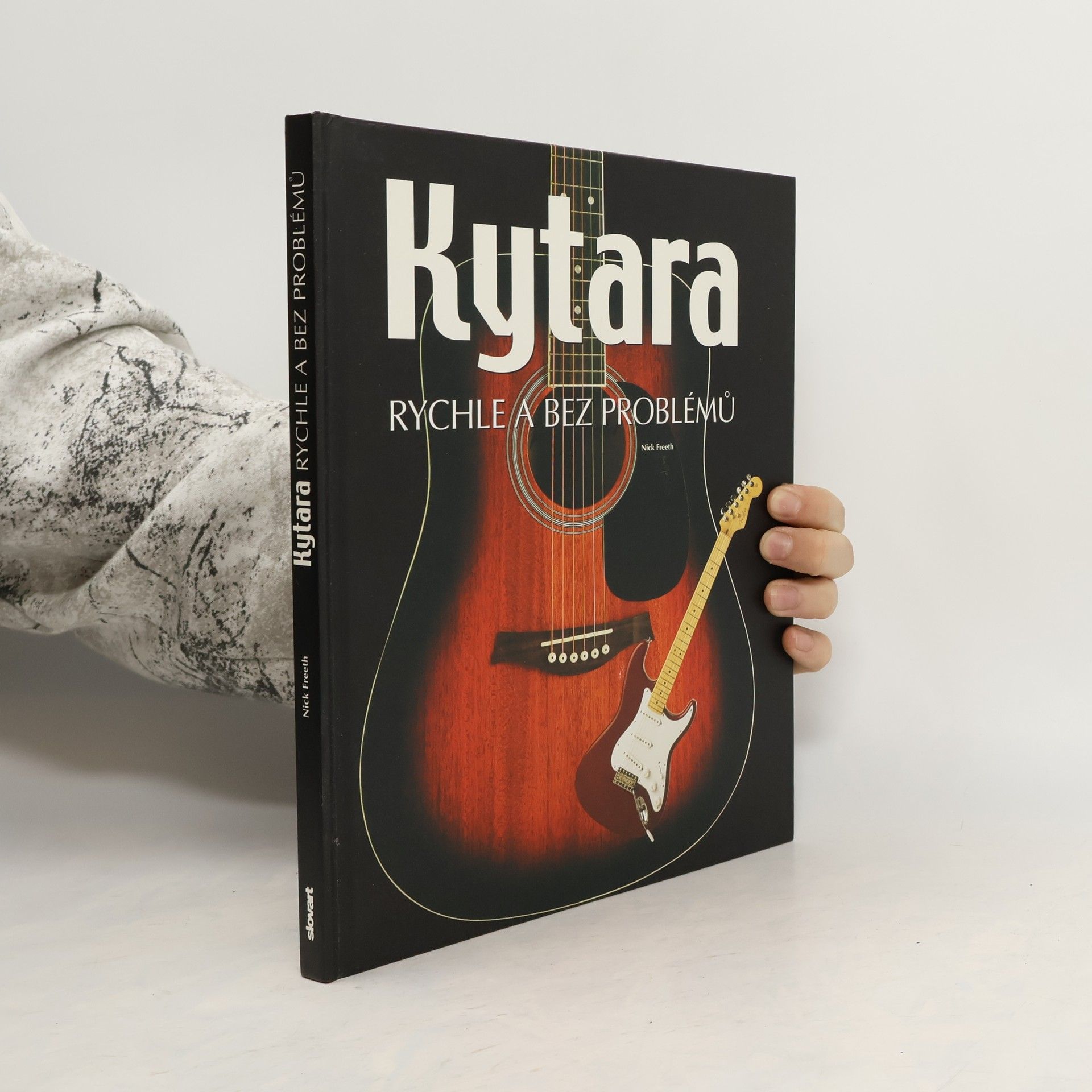 Nick Freeth Kytara. Rychle a bez problémů