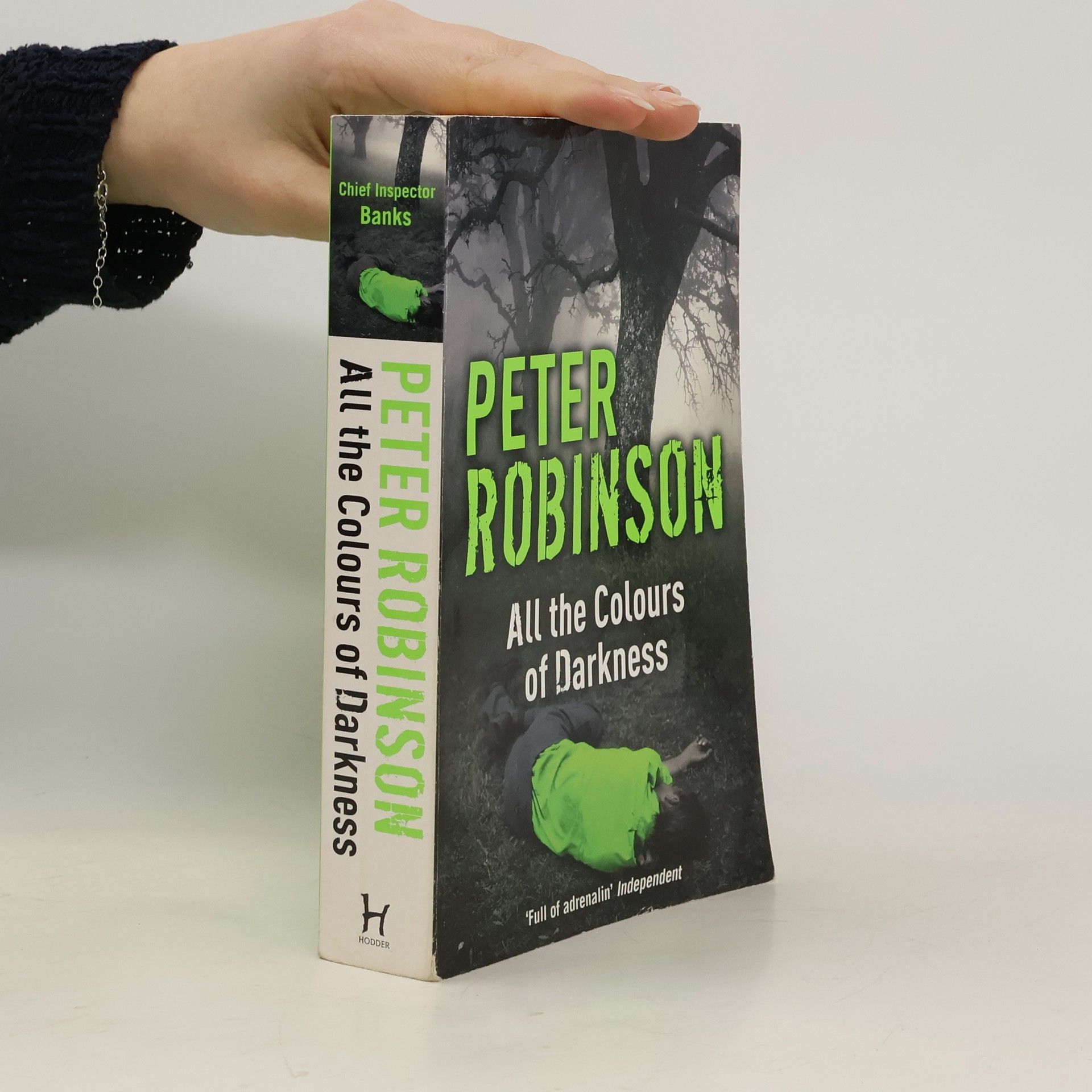 Peter Robinson Chief Inspector Banks - 18: All the Colours of Darkness