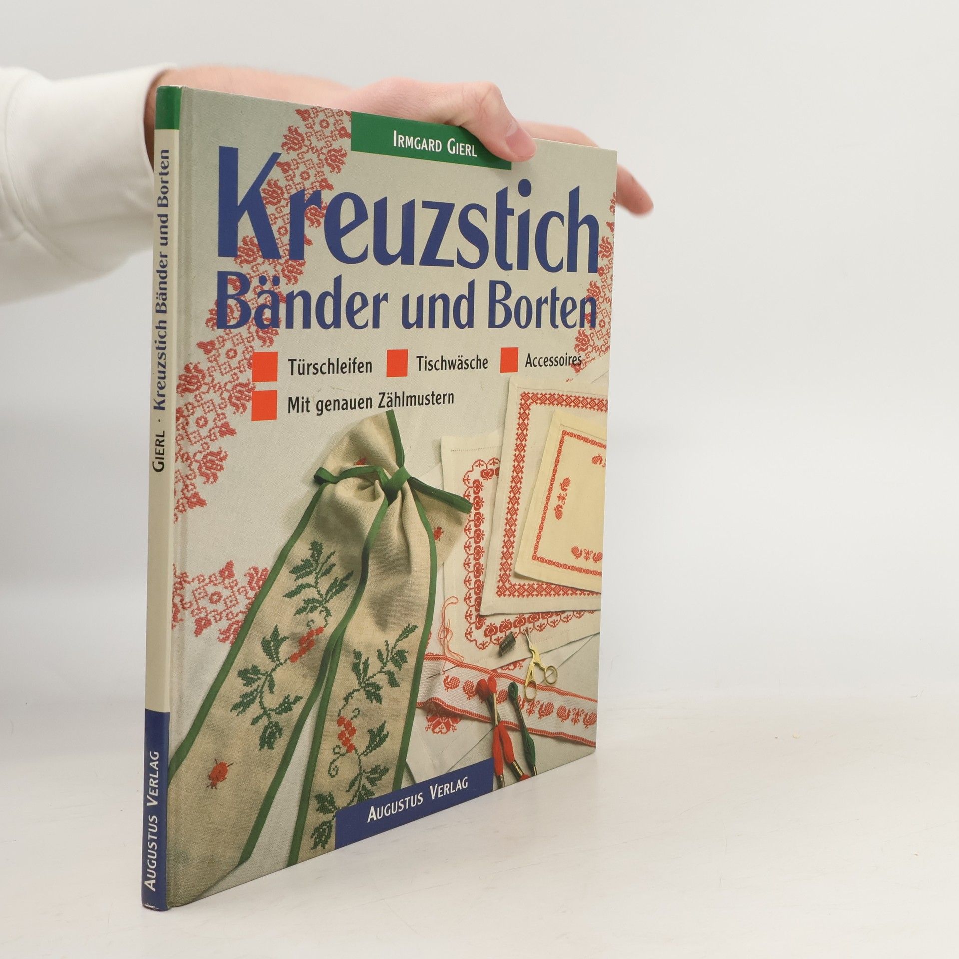 Collectif d'auteurs Kreuzstich - Bänder und Borten