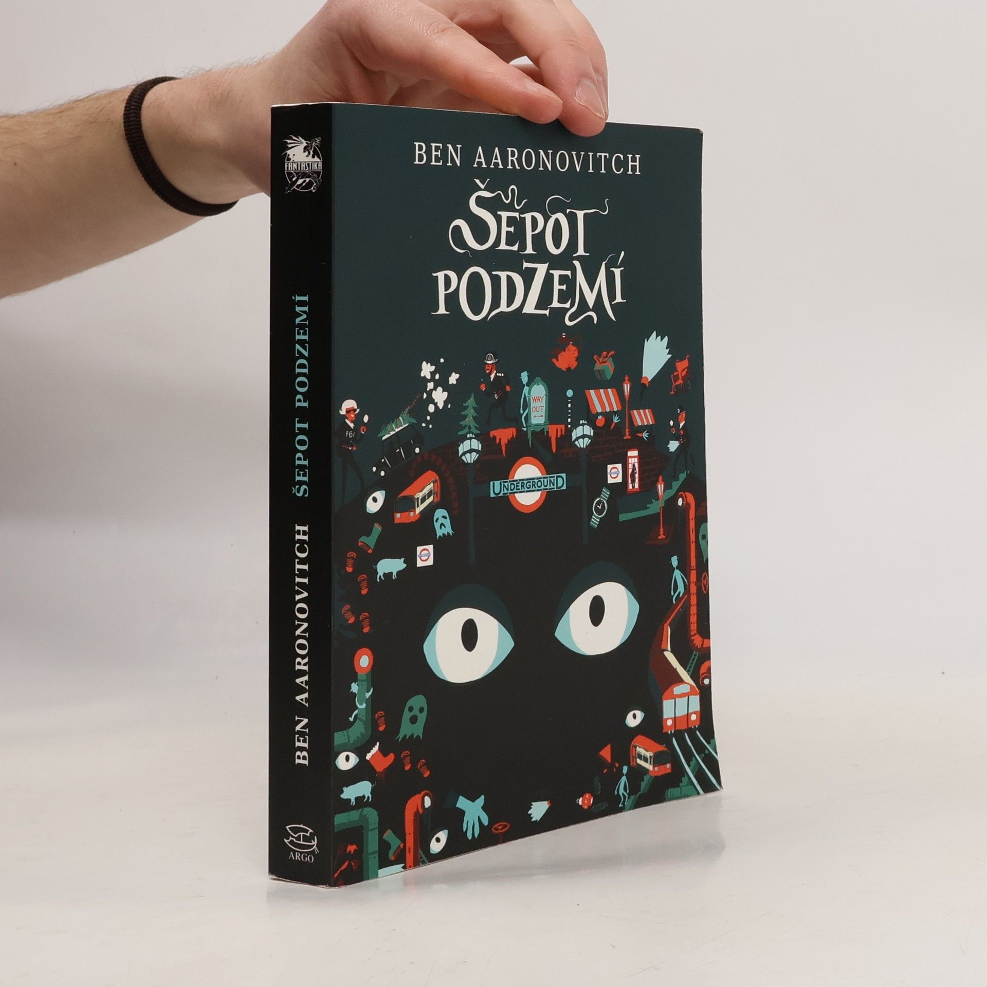 Ben Aaronovitch Šepot podzemí