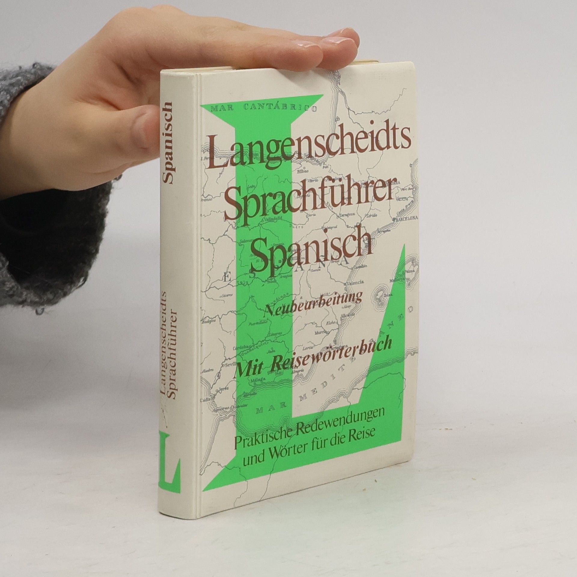Autorenkollektiv Langenscheidts Sprachführer. Spanisch