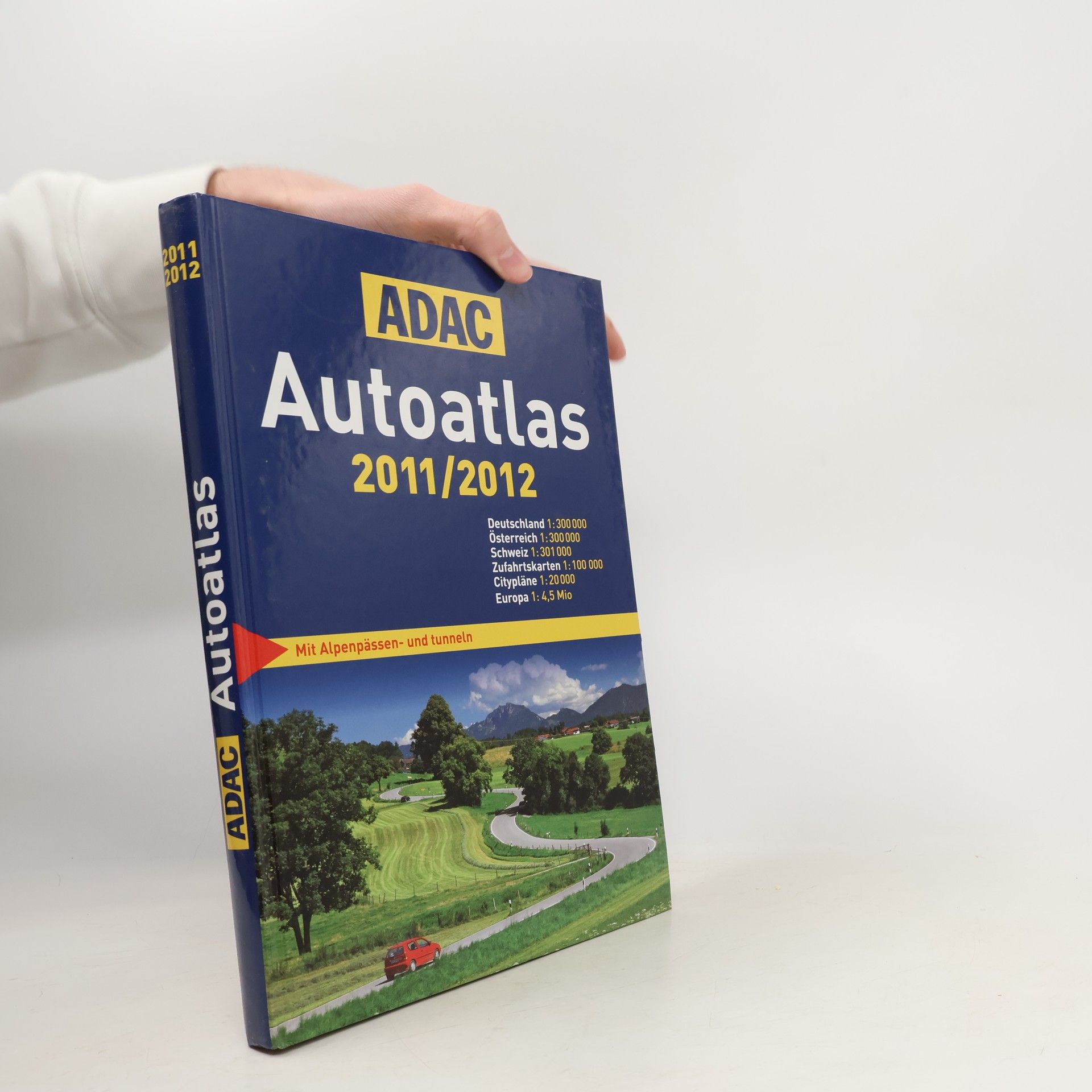 Autorenkollektiv Autoatlas 2011/2012