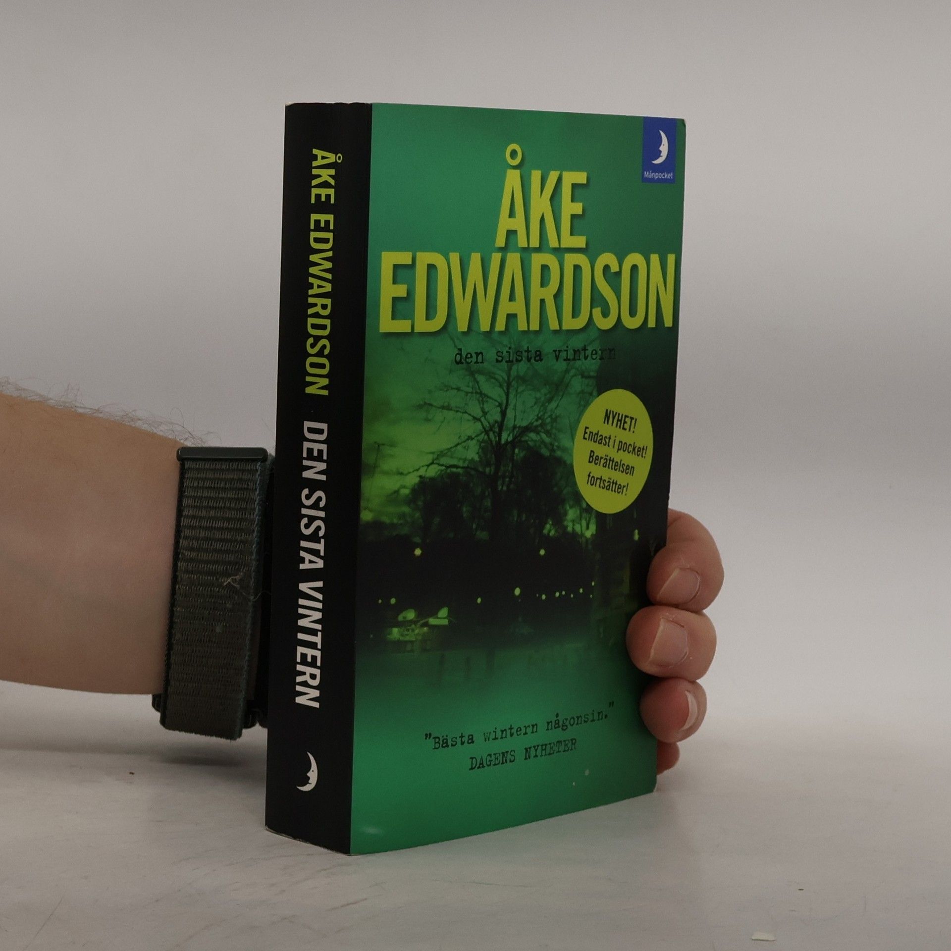 Åke Edwardson Den sista vintern