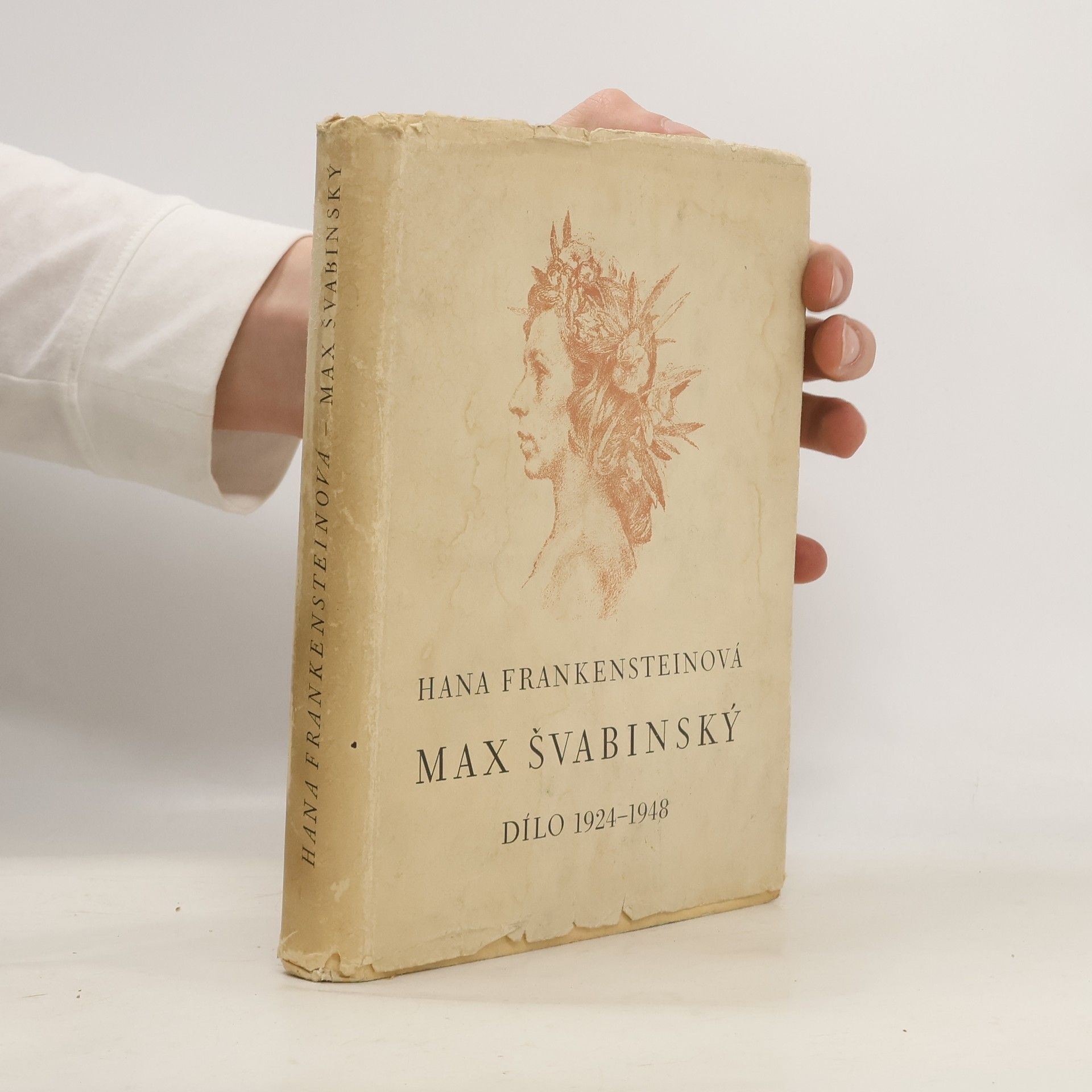 Frankensteinová Hana Max Švabinský