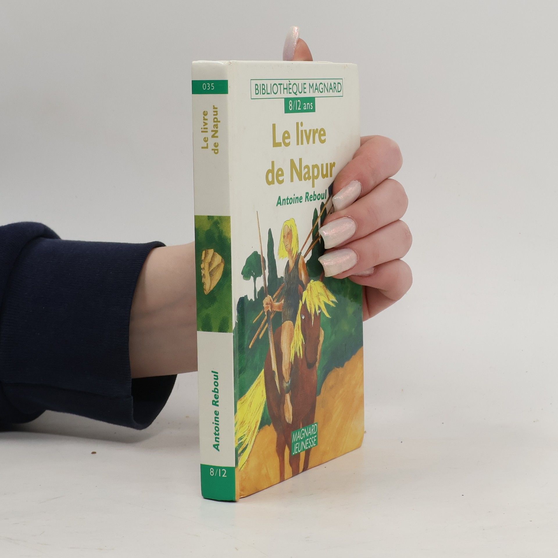 Antoine Reboul Le livre de Napur