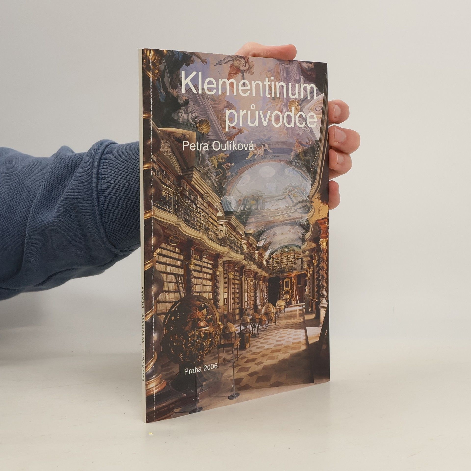 Petra Oulíková Klementinum průvodce