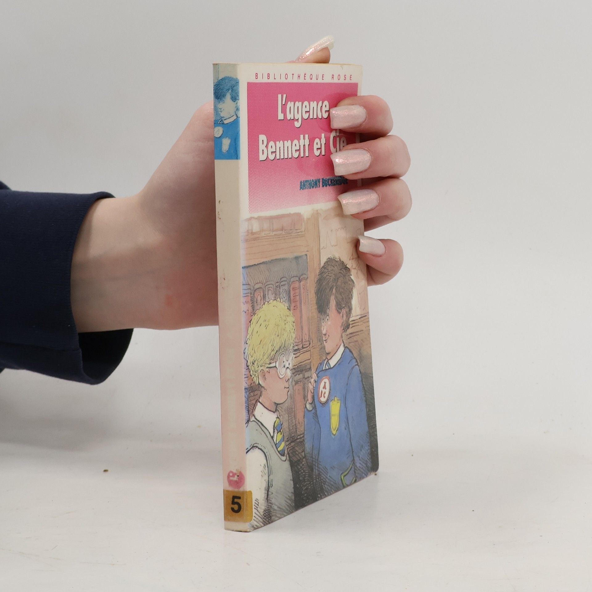 Anthony Buckeridge L'Agence Bennett et Cie