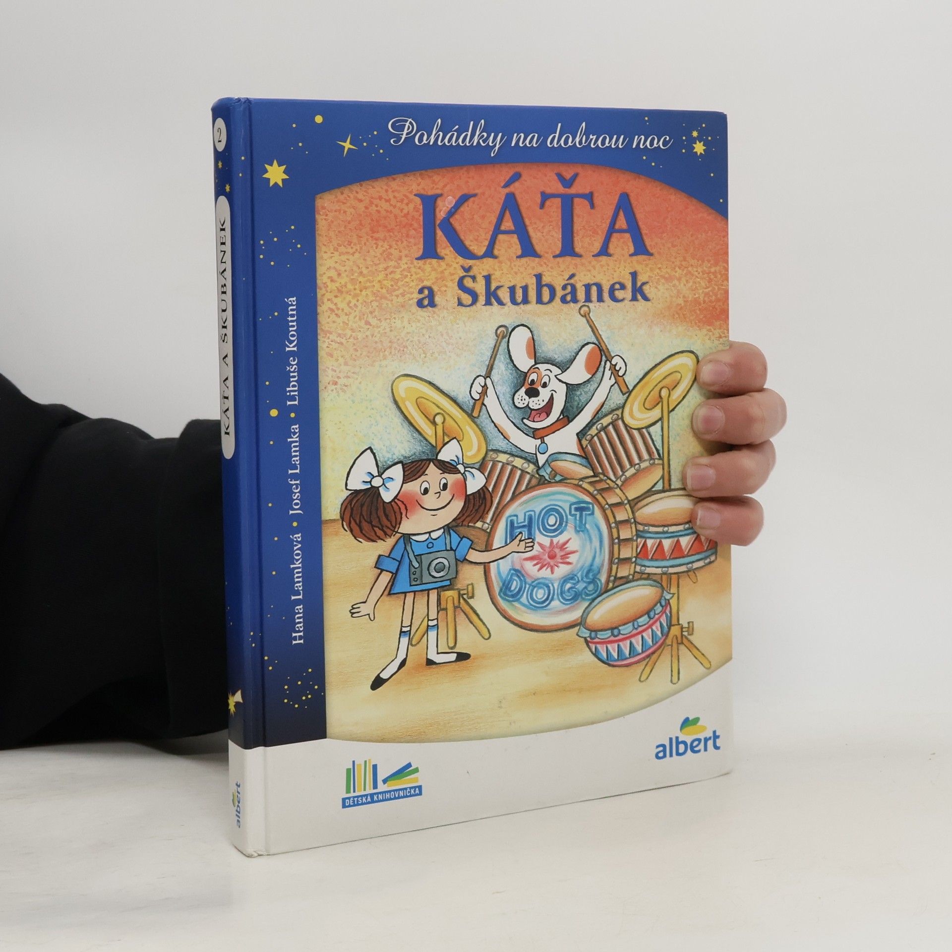 Hana Lamková Káťa a Škubánek: Pohádky na dobrou noc