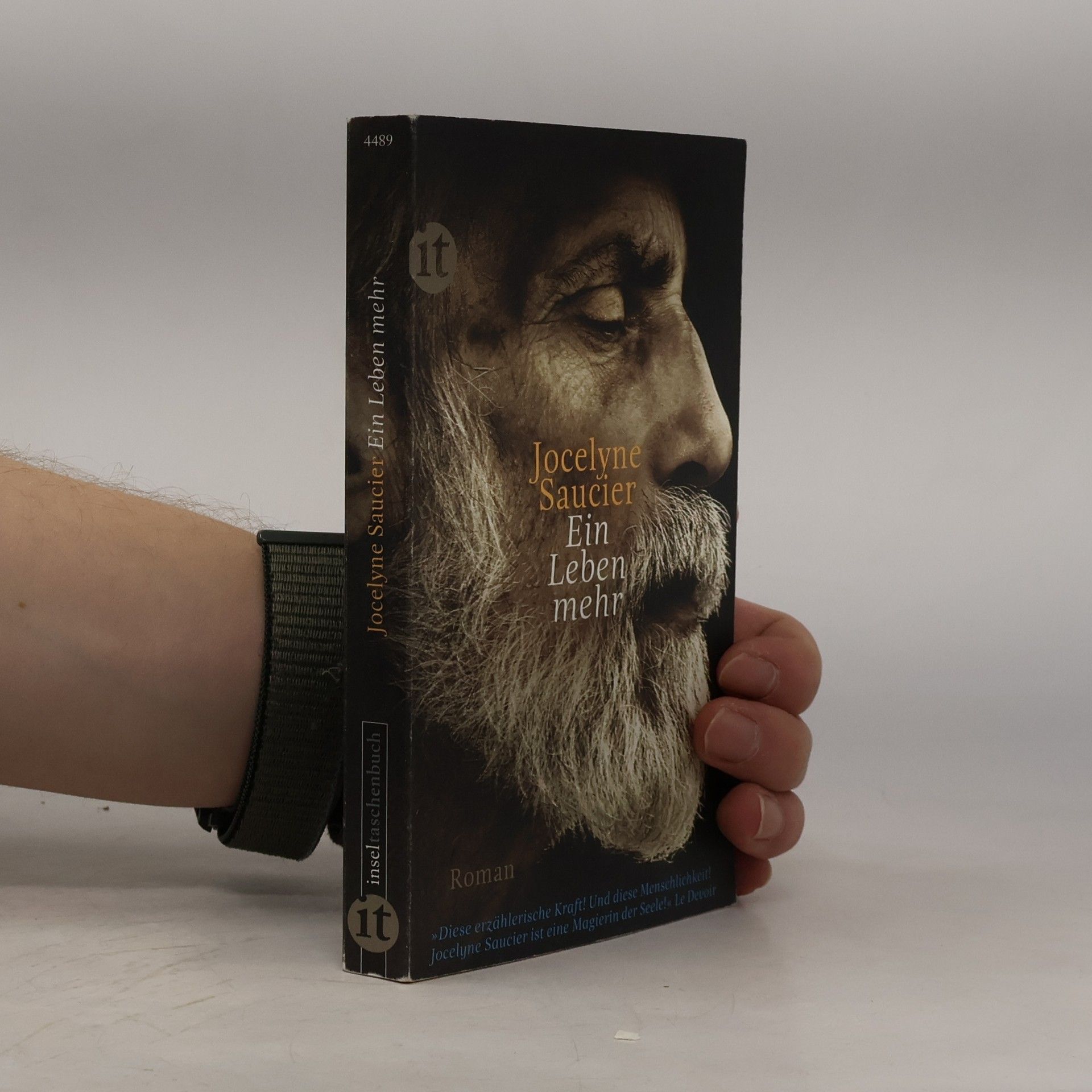 Jocelyne Saucier Ein Leben mehr