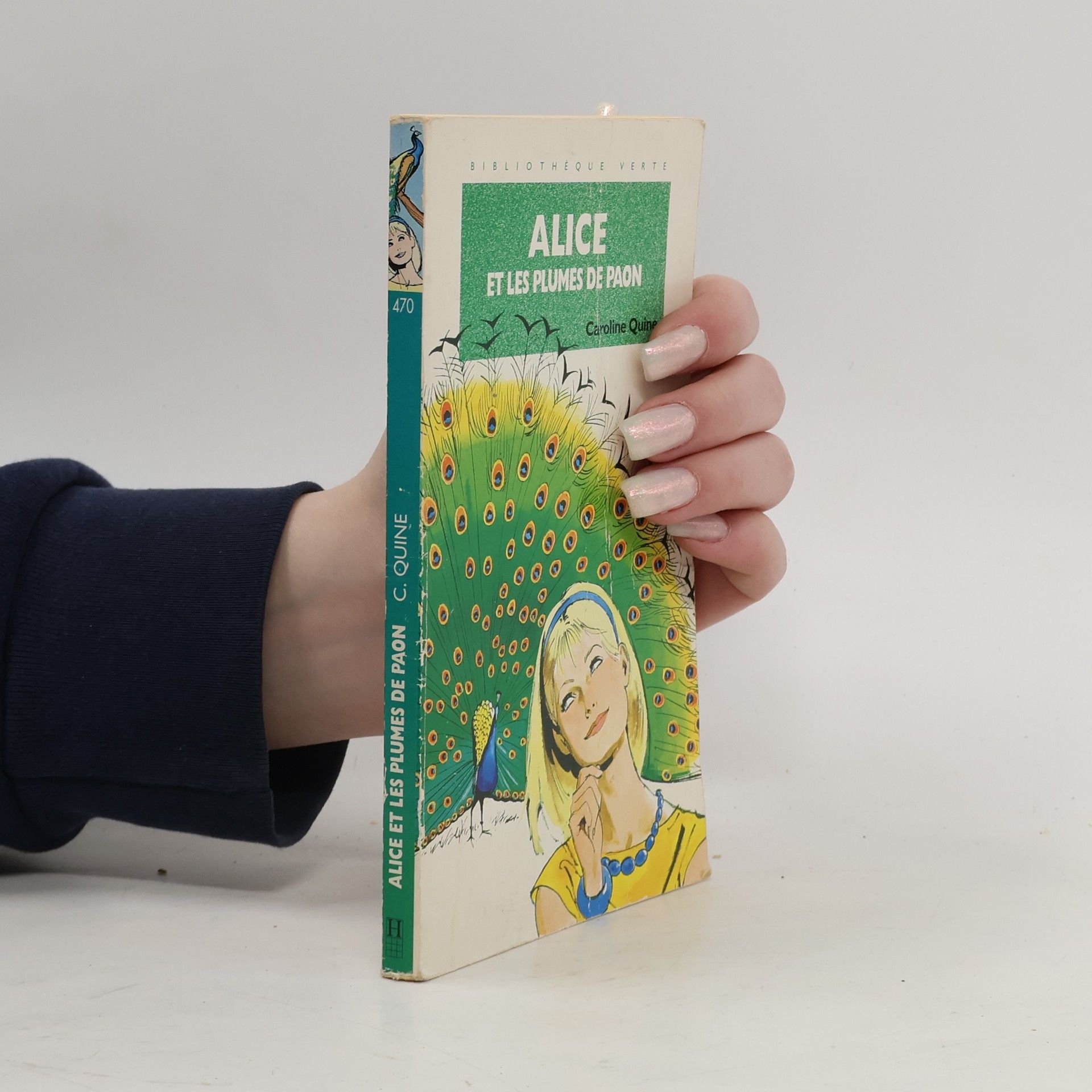 Carolyn Keene Alice et les Plumes de Paon