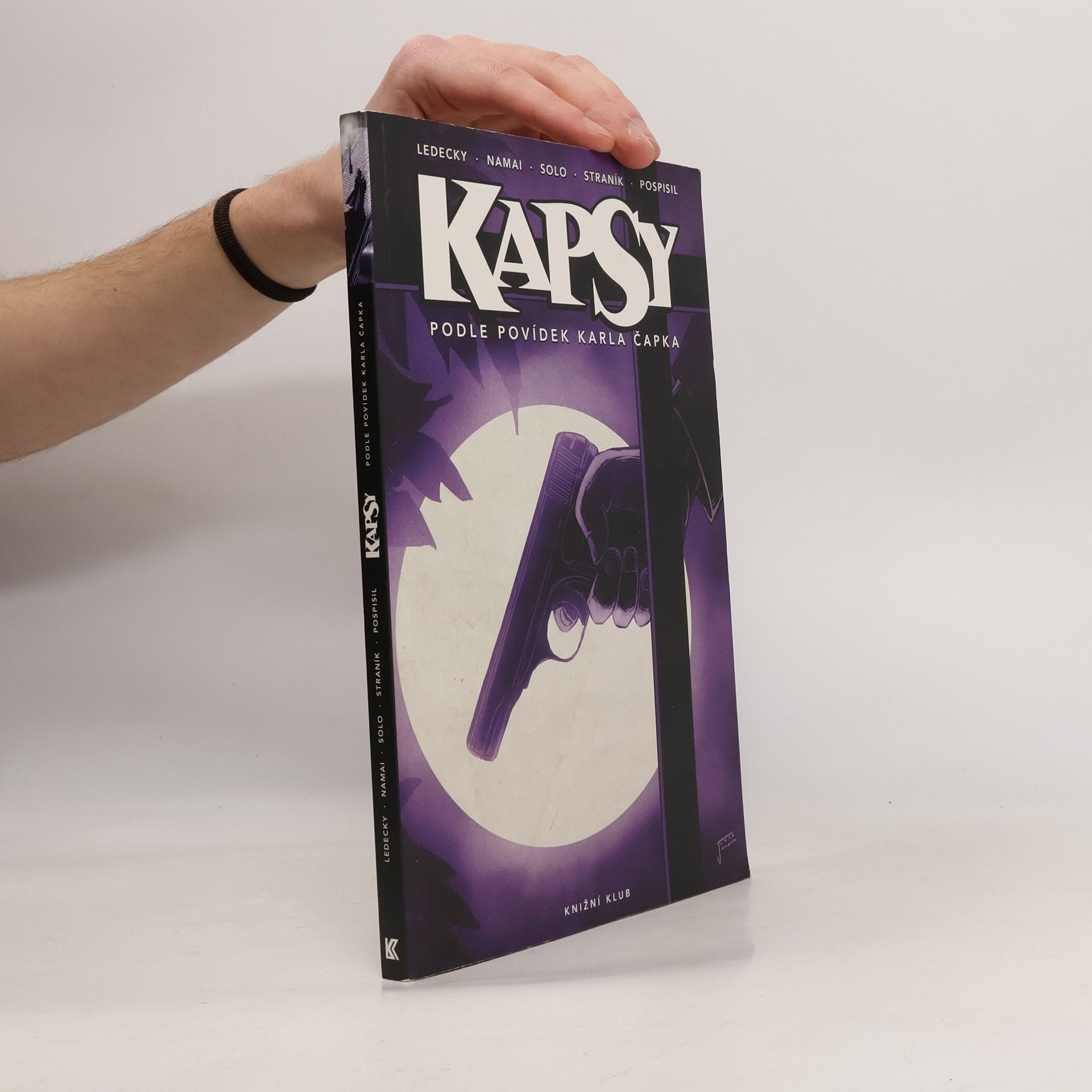 Jonáš Ledecký Kapsy: podle povídek Karla Čapka