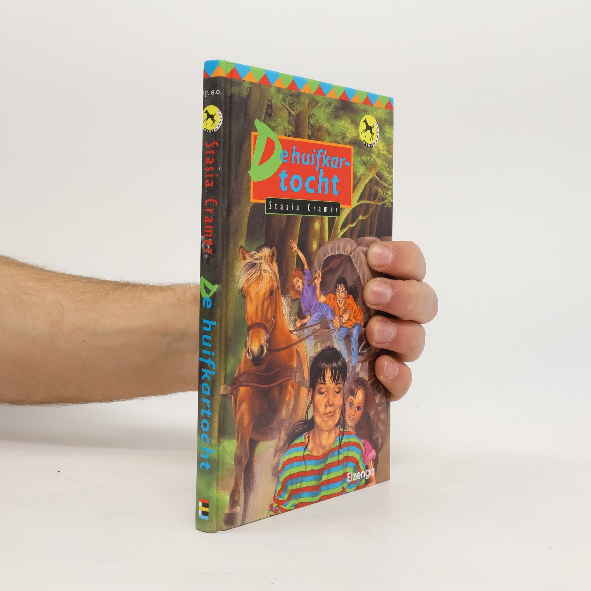 De mini-manege - 1: De huifkartocht