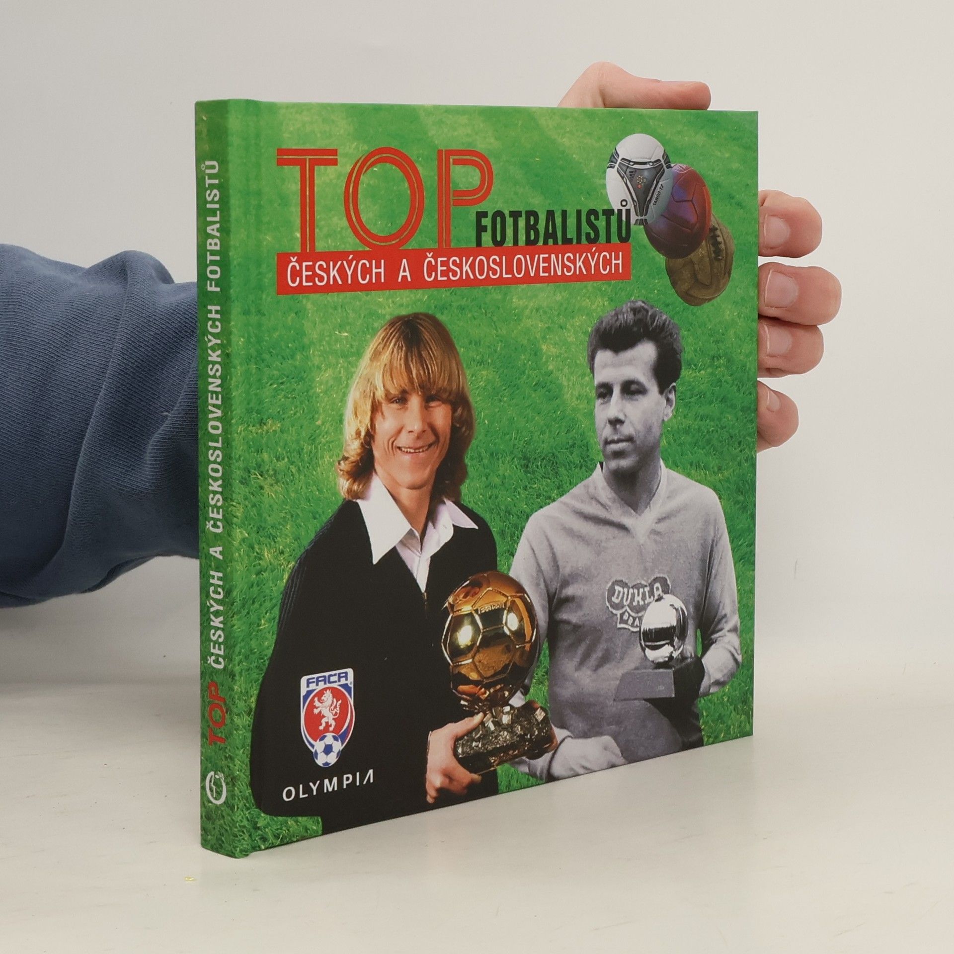 Top českých a československých fotbalistů