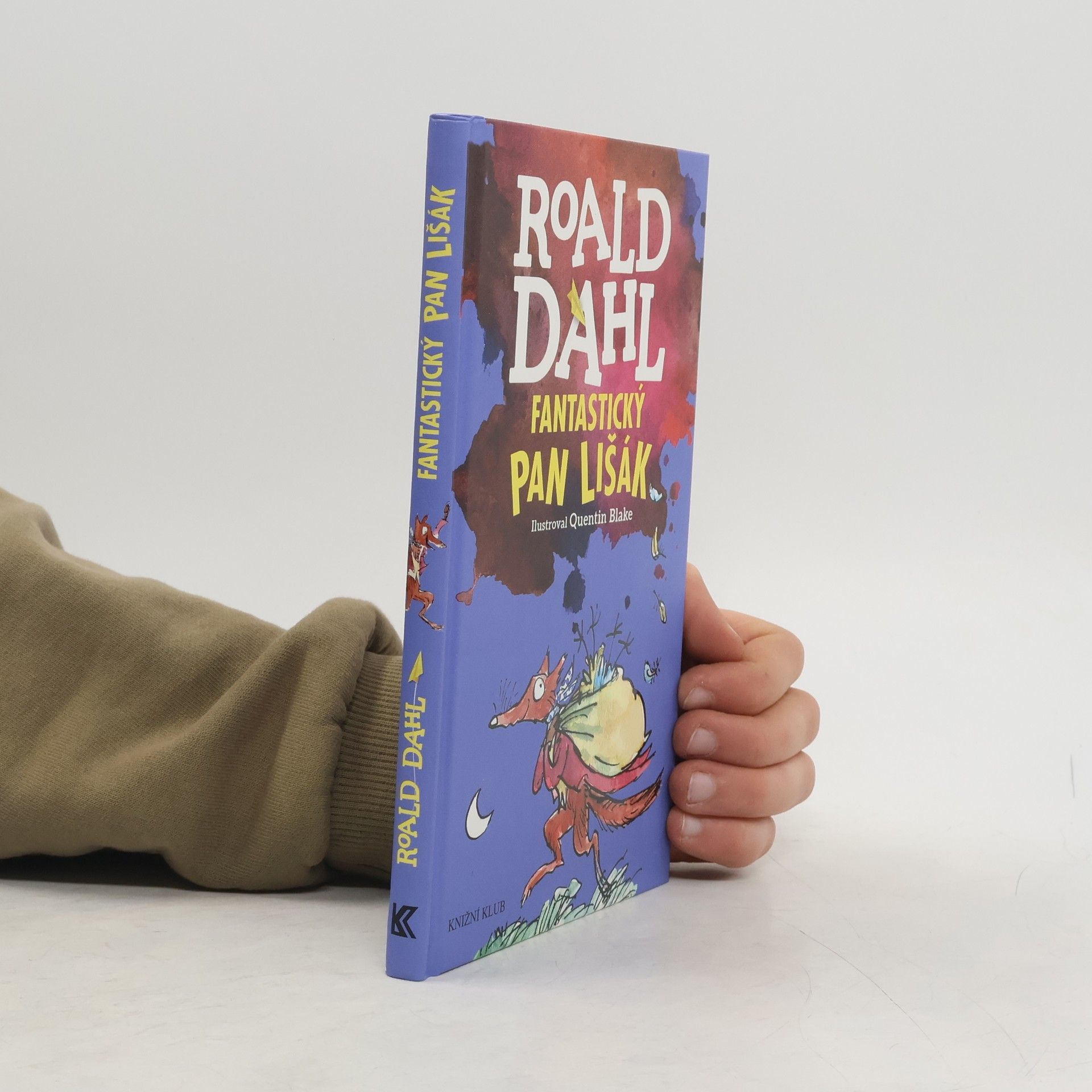 Roald Dahl Fantastický pan Lišák