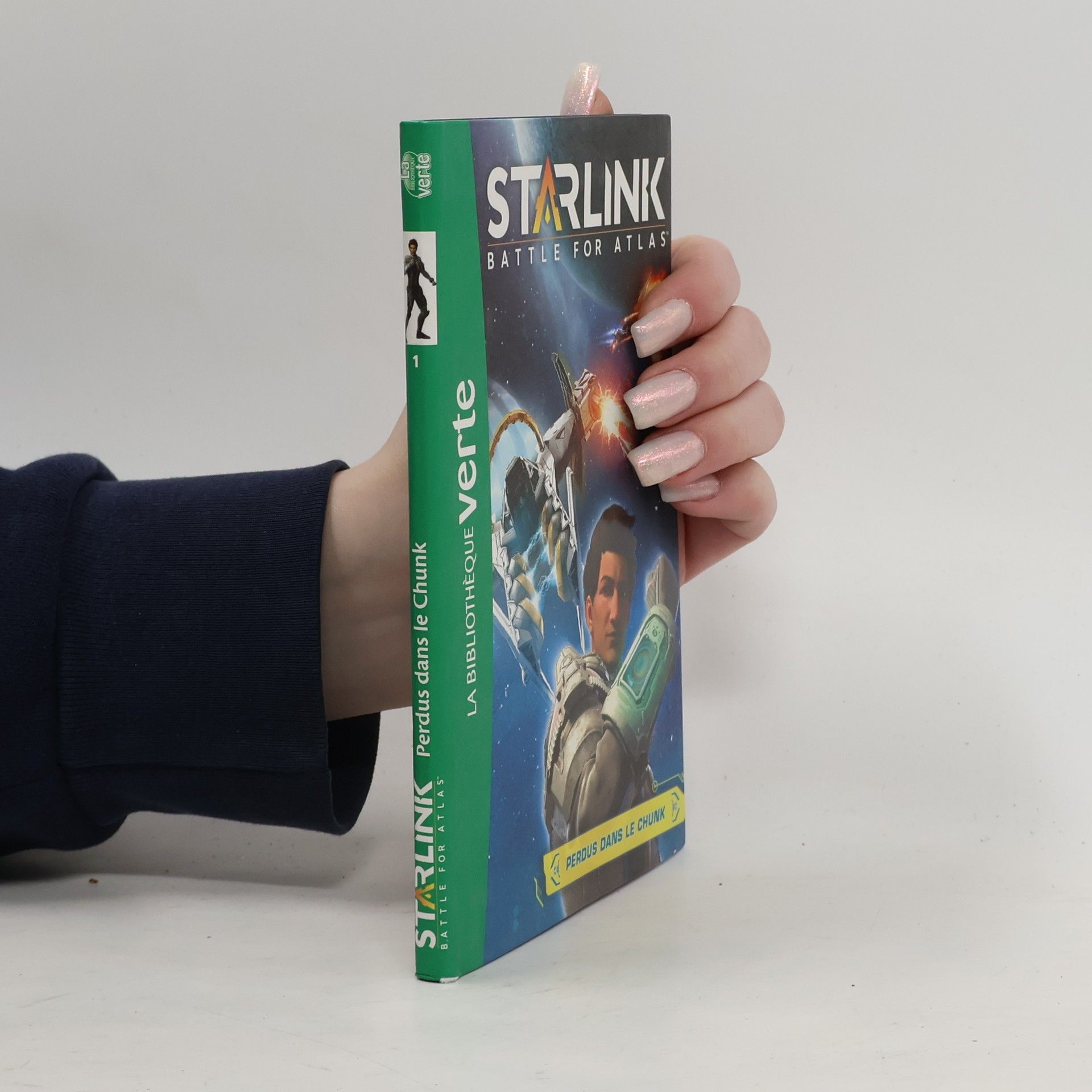 Collectif d'auteurs STARLINK BATTLE FOR ATLAS - 1: Perdus dans le Chunk