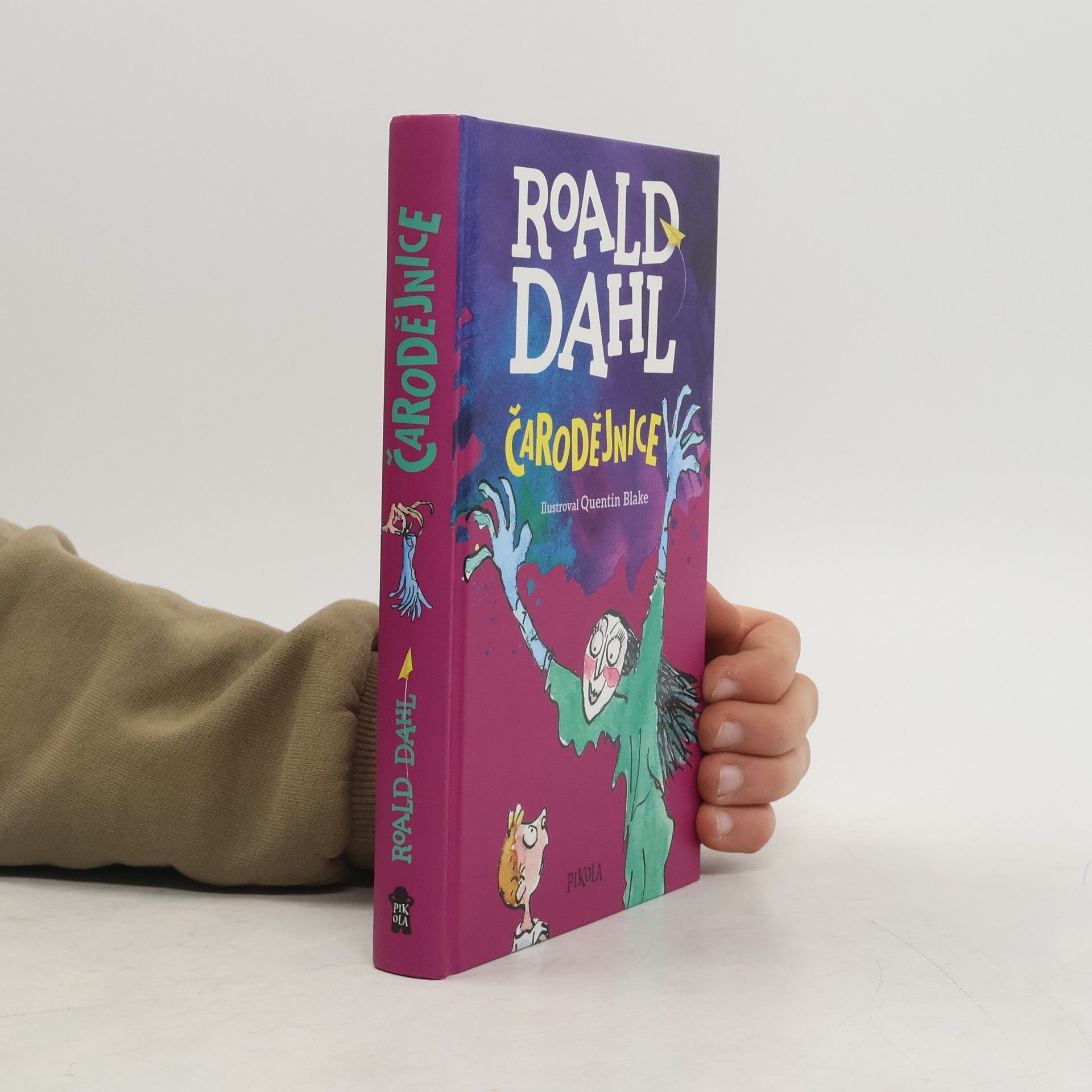 Roald Dahl Čarodějnice