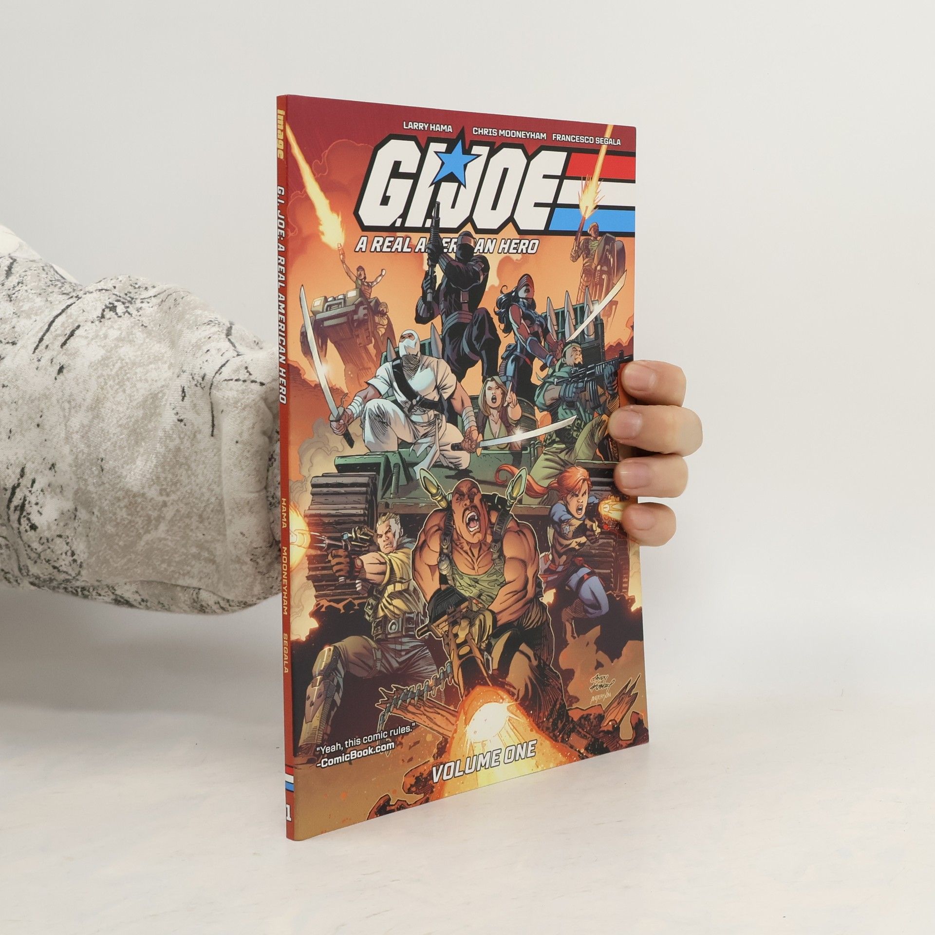 G.I. Joe: A Real American Hero - 1: G.I. Joe