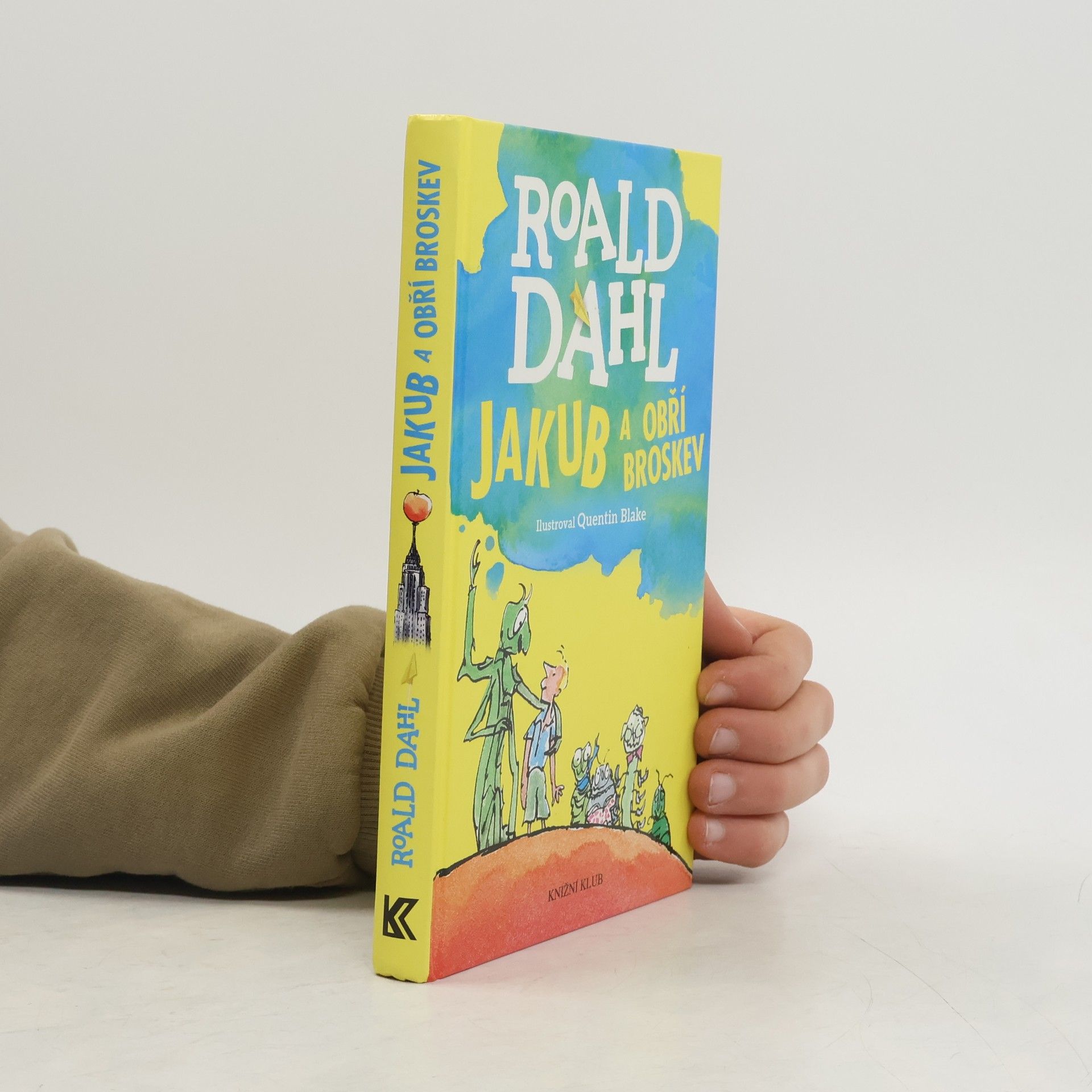 Roald Dahl Jakub a obří broskev