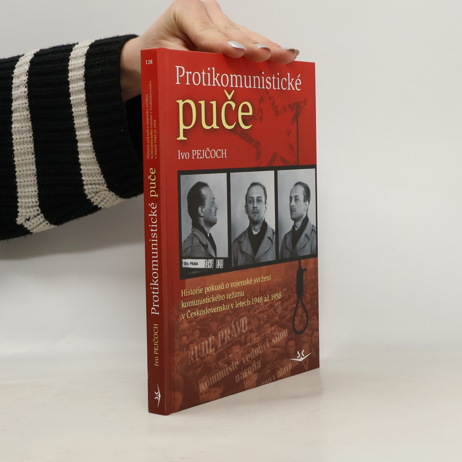 Ivo Pejčoch Protikomunistické puče