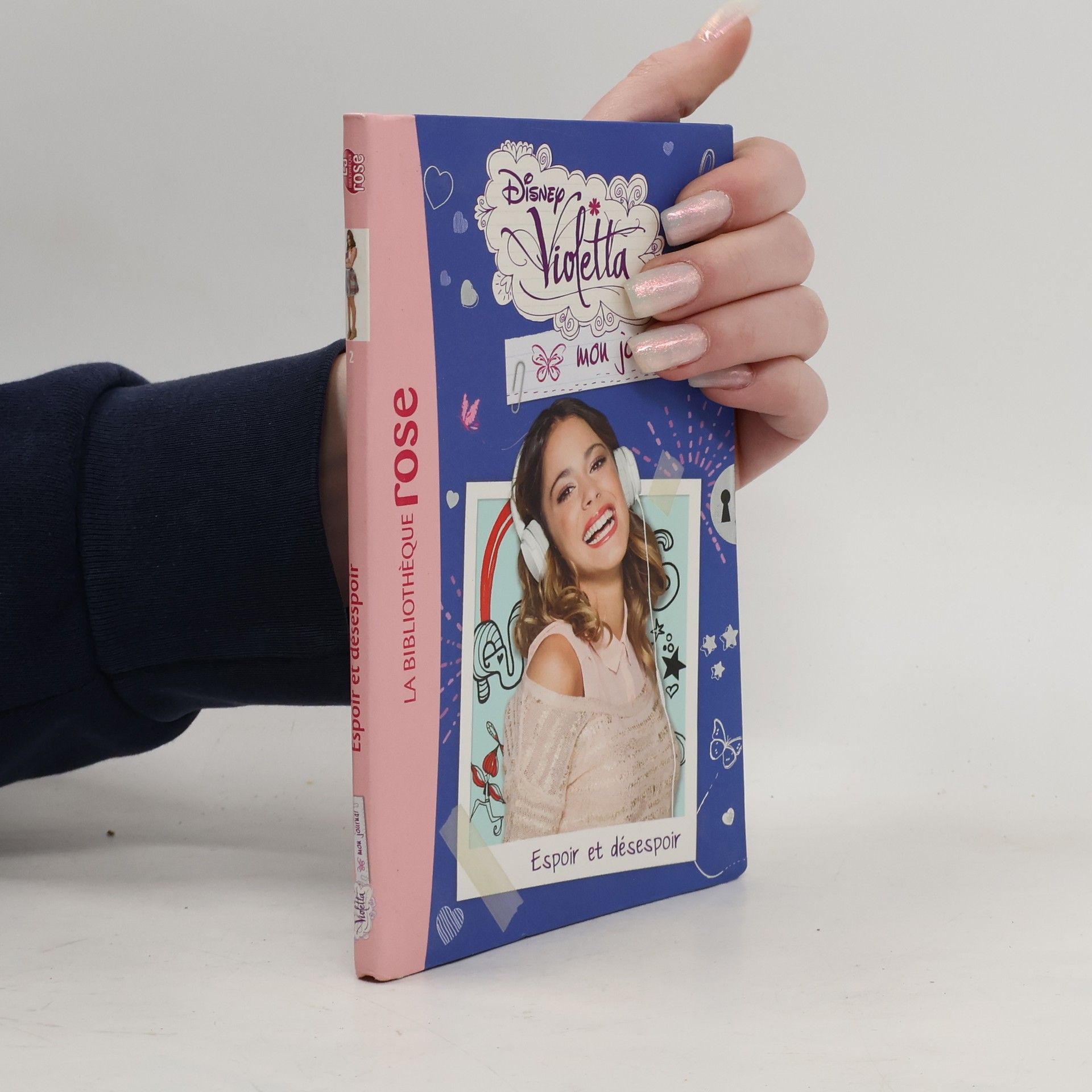 Catherine Kalengula Disney Violetta mon journal - 2: Espoir et désespoir