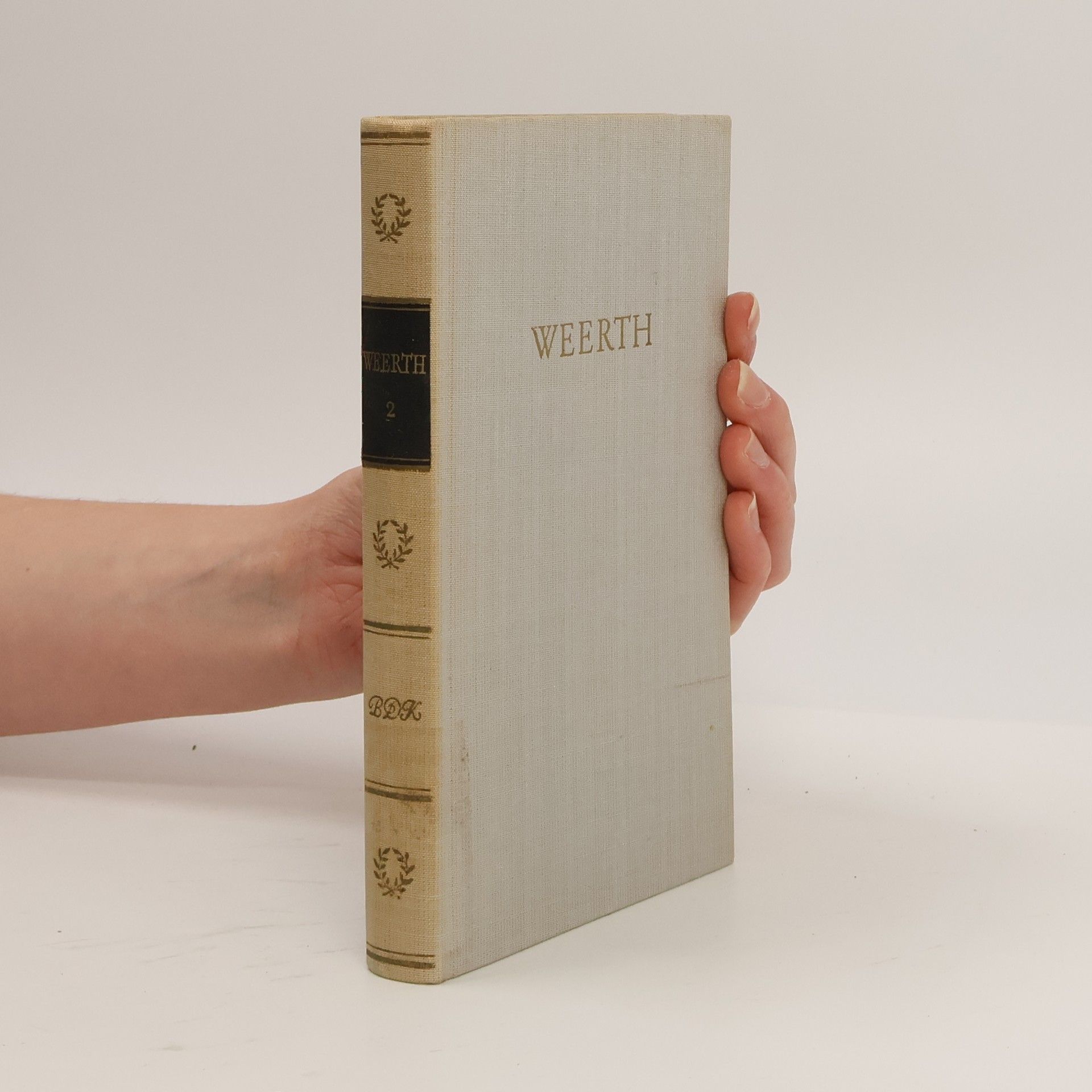 Georg Weerth Weerths Werke in zwei Bänden 2
