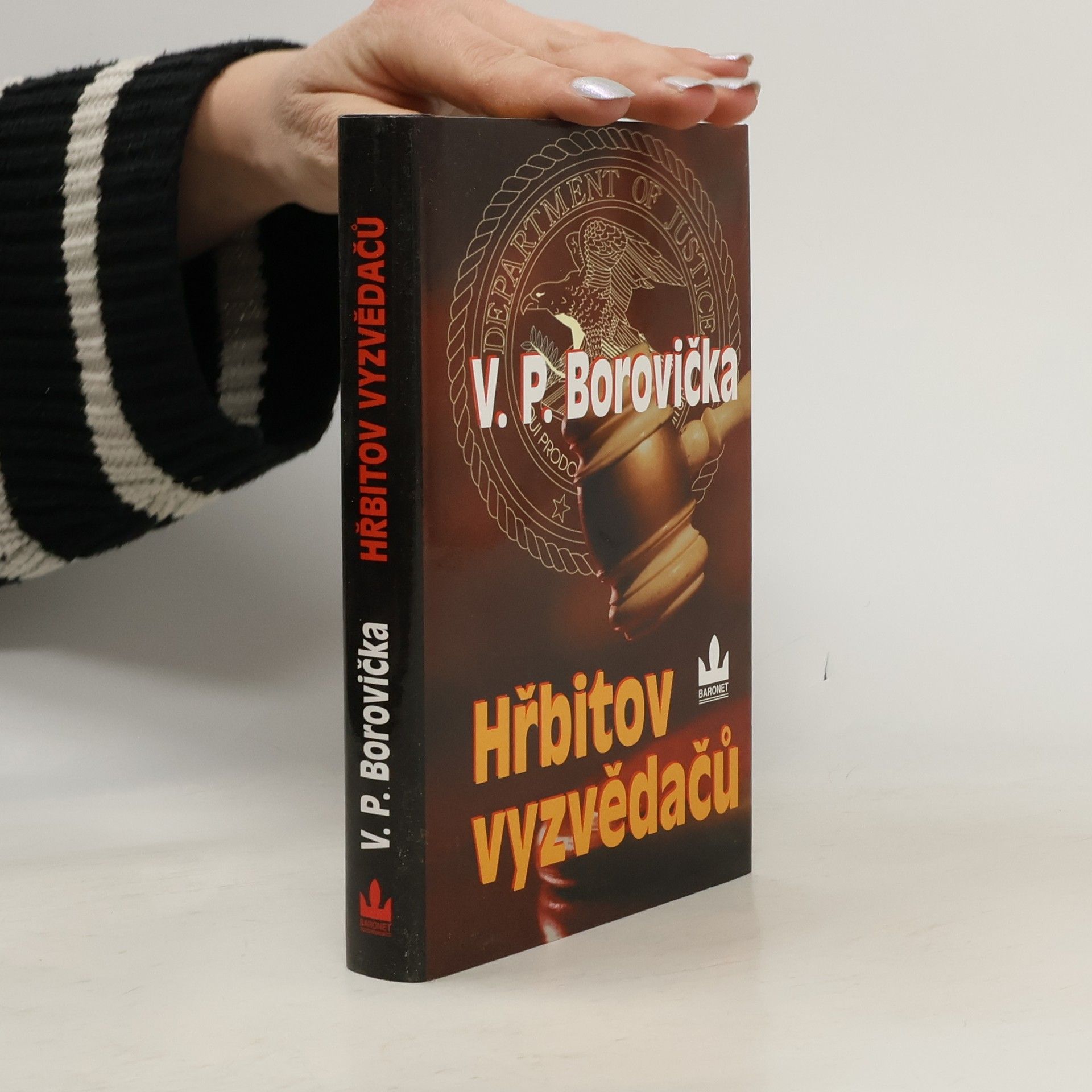 Václav Pavel Borovička Hřbitov vyzvědačů