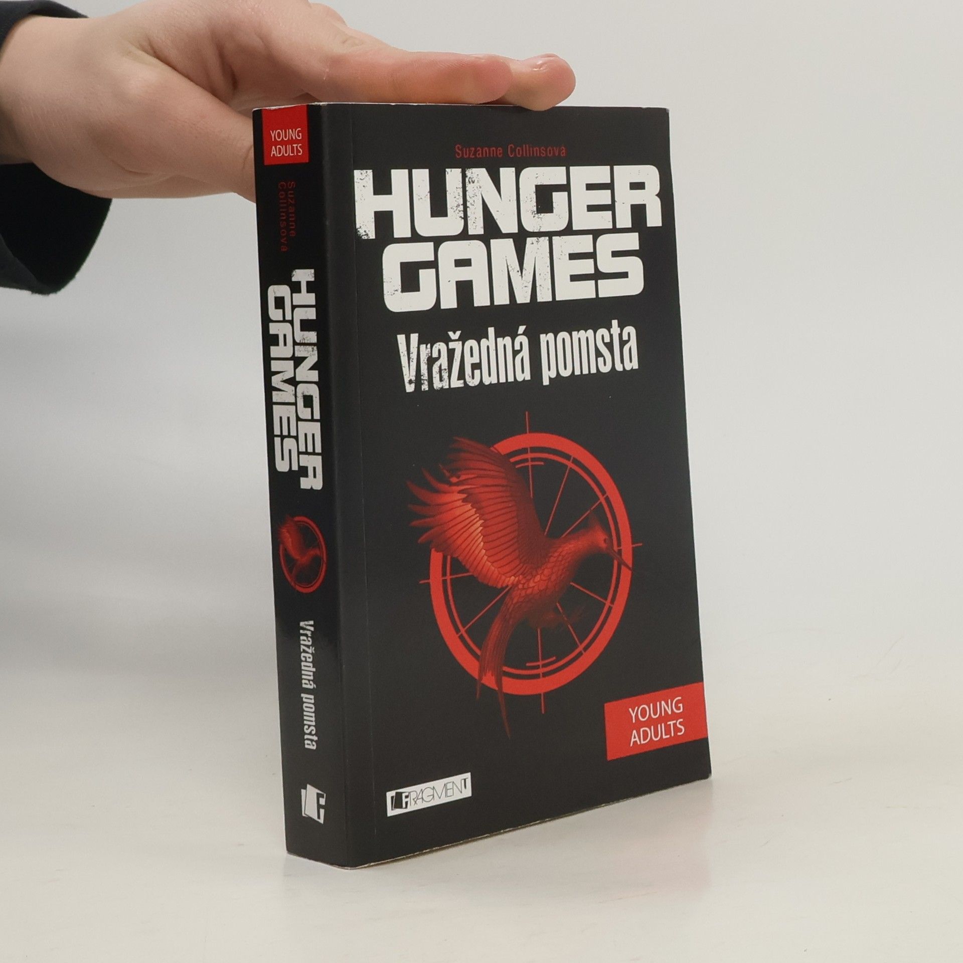 Suzanne Collins Hunger games. Vražedná pomsta