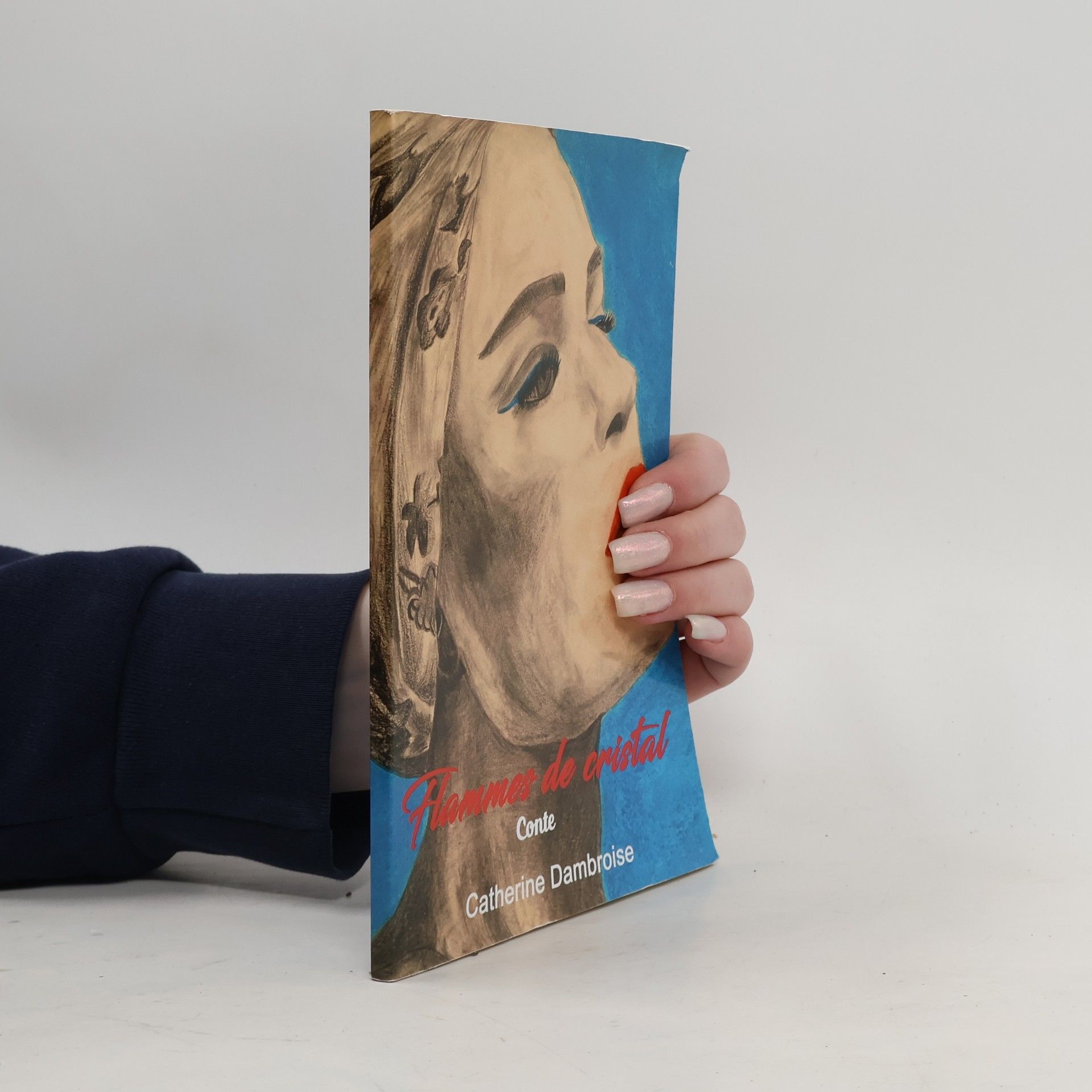 Catherine Dambroise Flammes de cristal