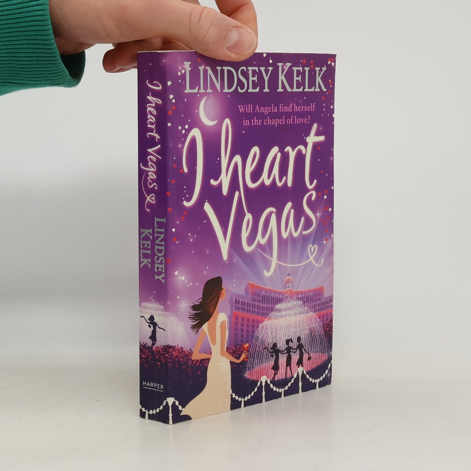 Lindsey Kelk I Heart Vegas