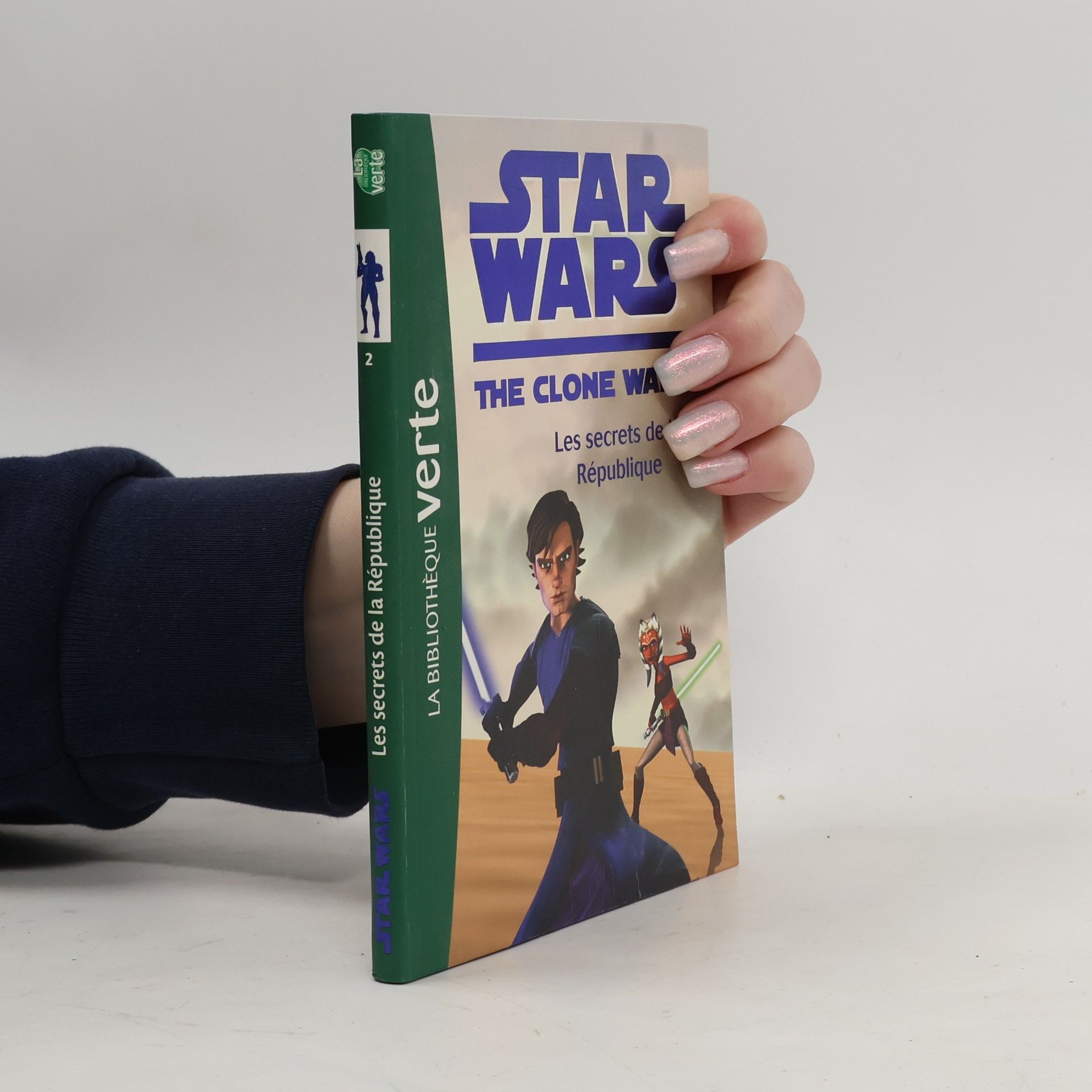 Jonathan Loizel Star Wars: The Clone Wars - 2: Les secrets de la République