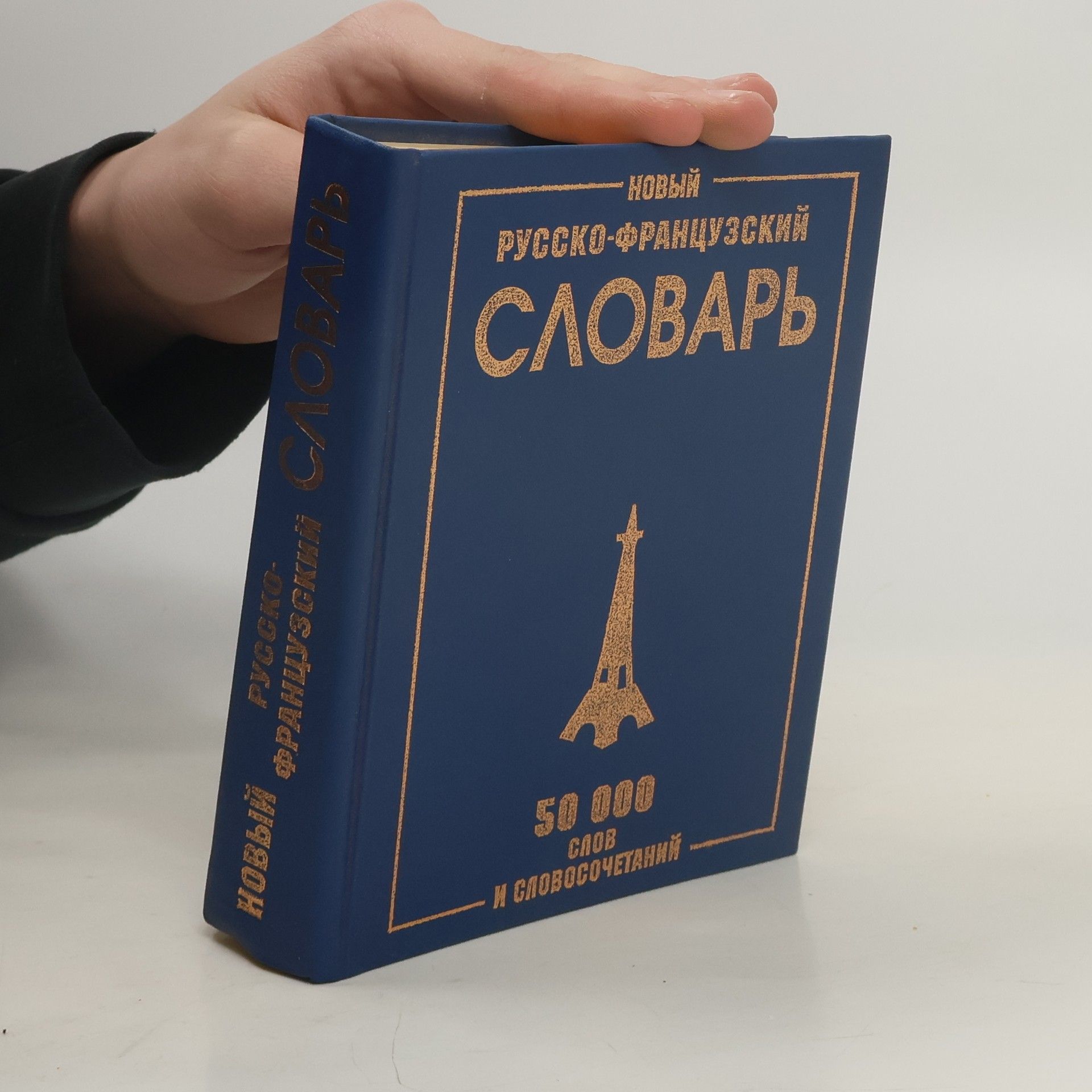 Autorenkollektiv Новый русско-французский словарь