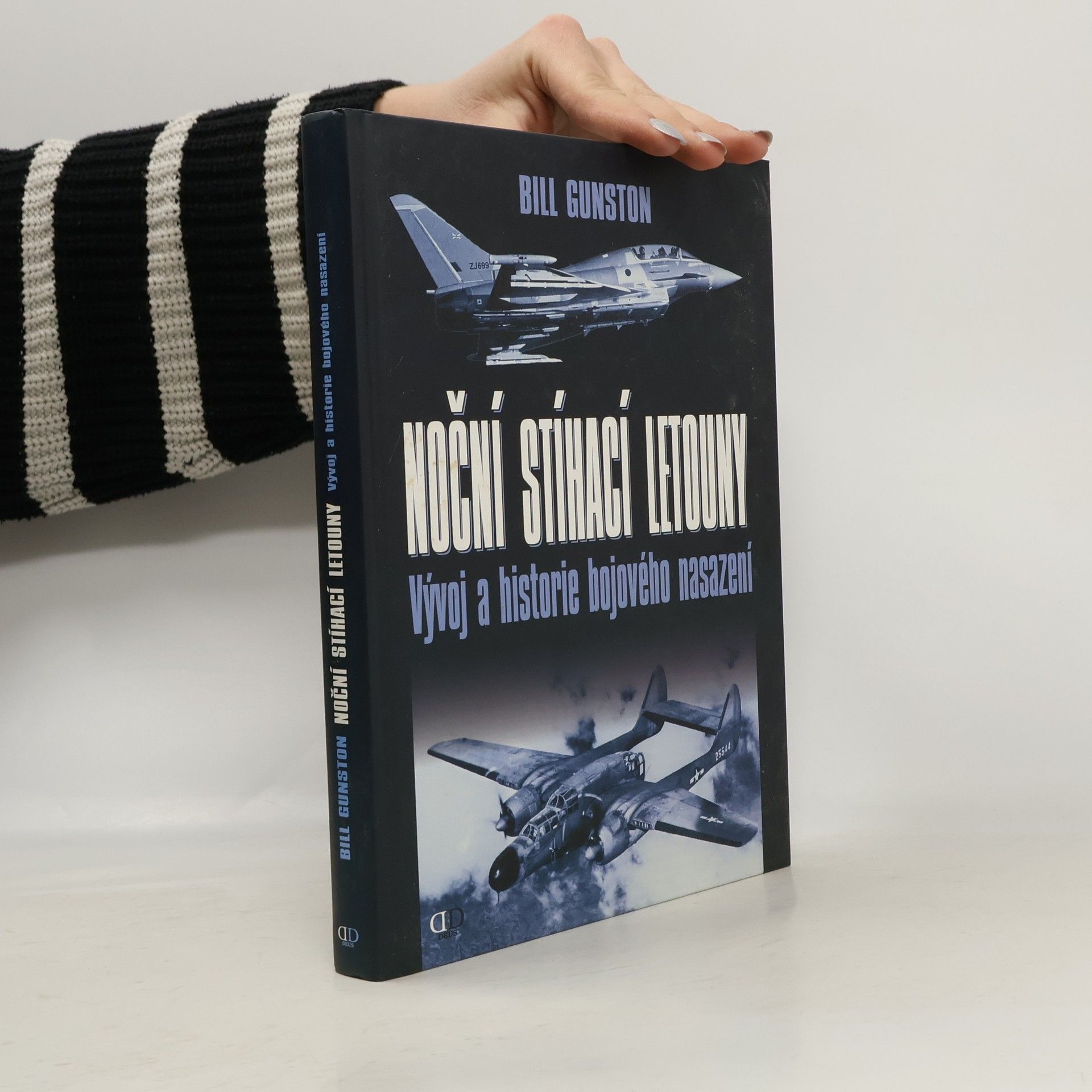 Bill Gunston Noční stíhací letouny
