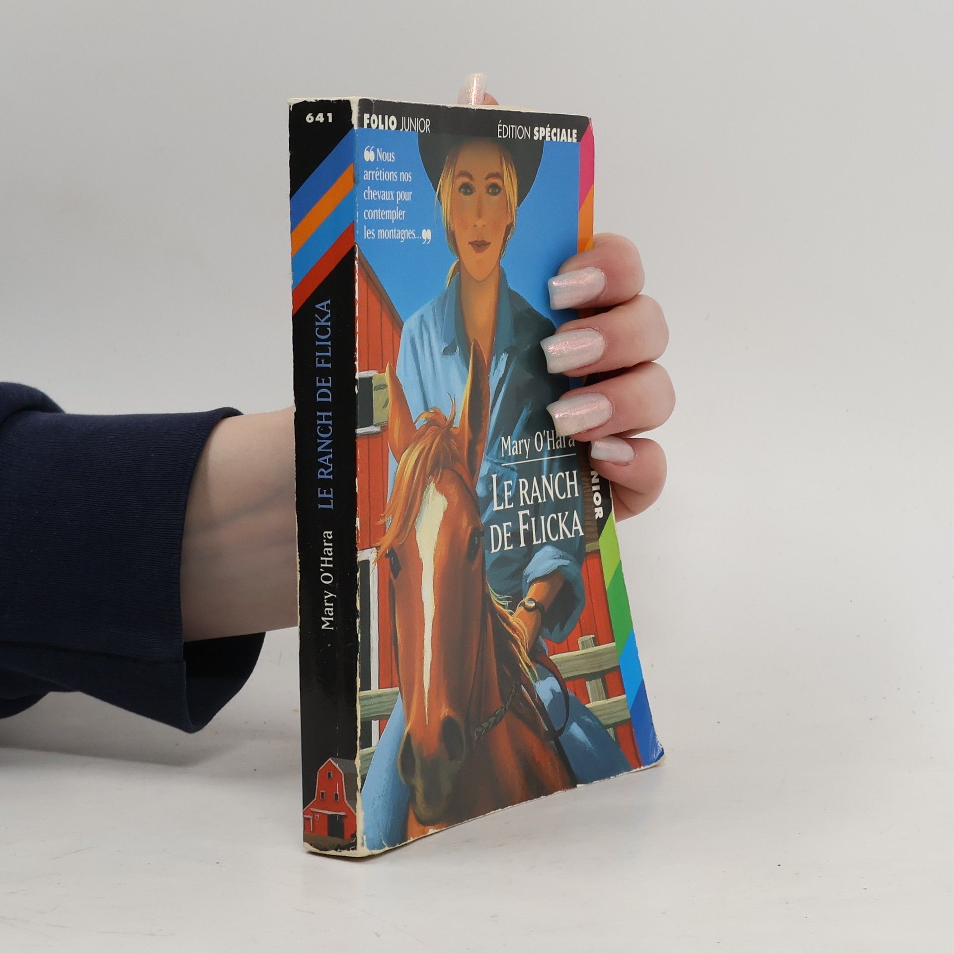 Mary O'Hara Le ranch de Flicka