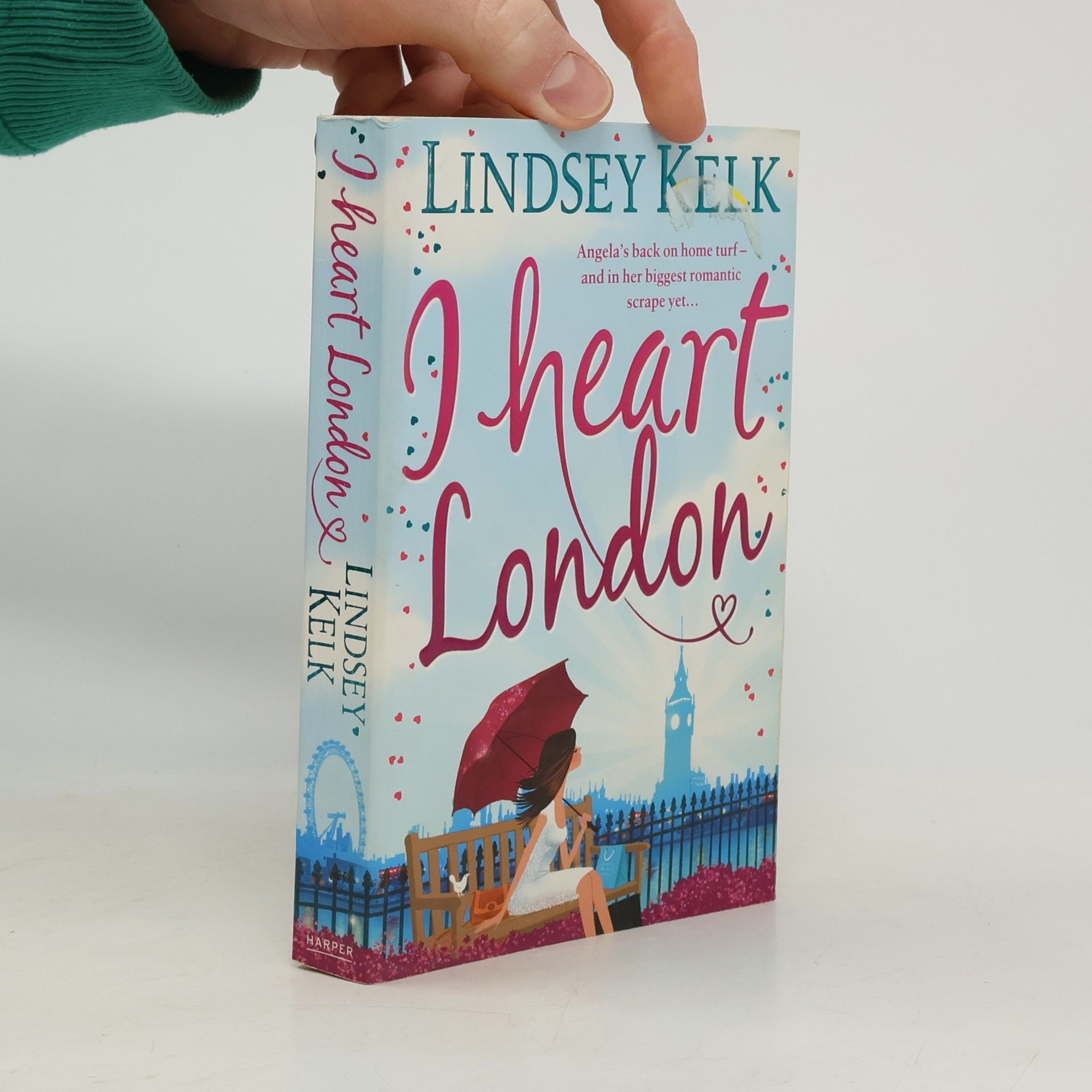Lindsey Kelk I Heart London