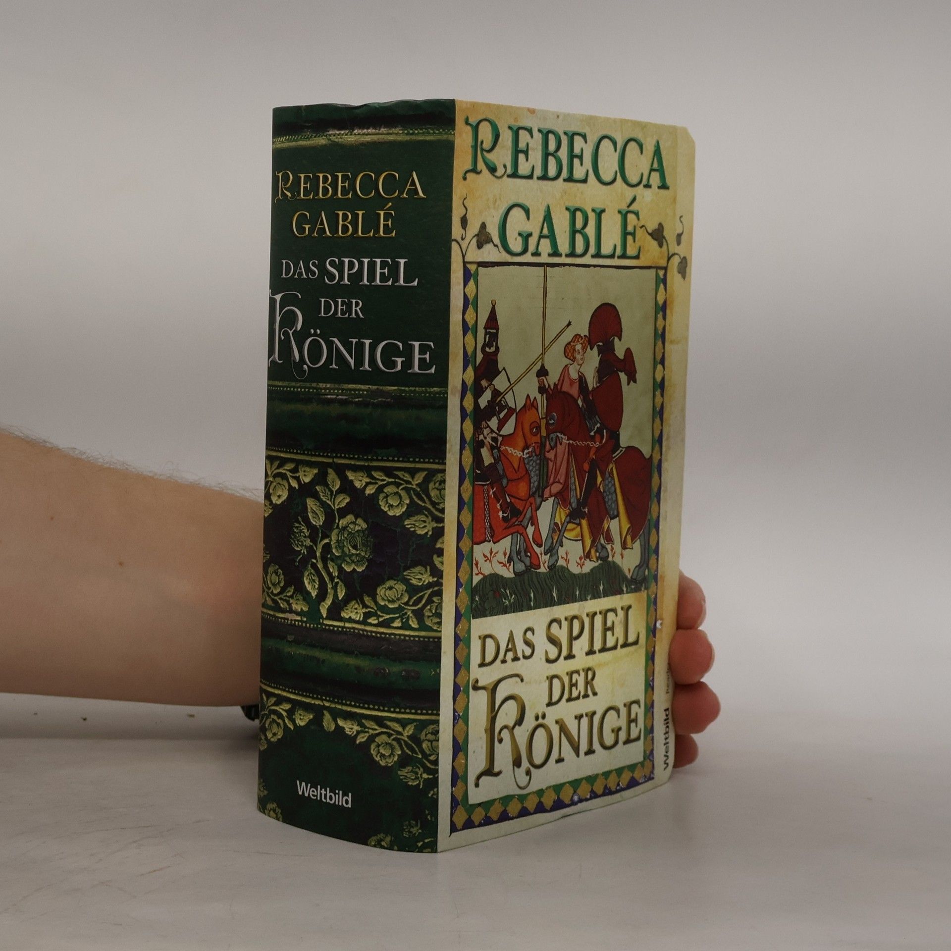 Rebecca Gablé Das Spiel der Könige