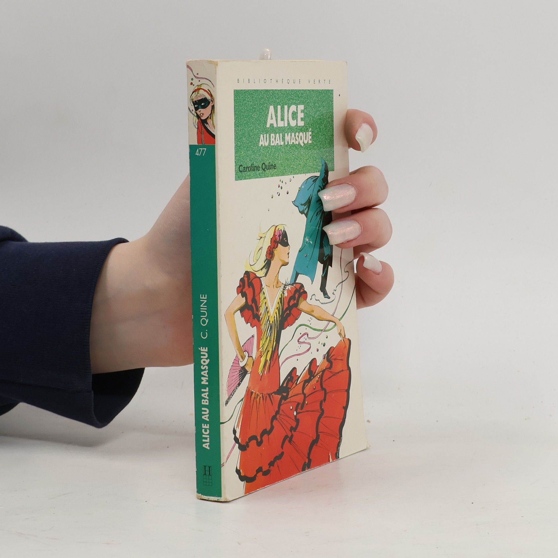 Caroline Quine Alice au bal masqué