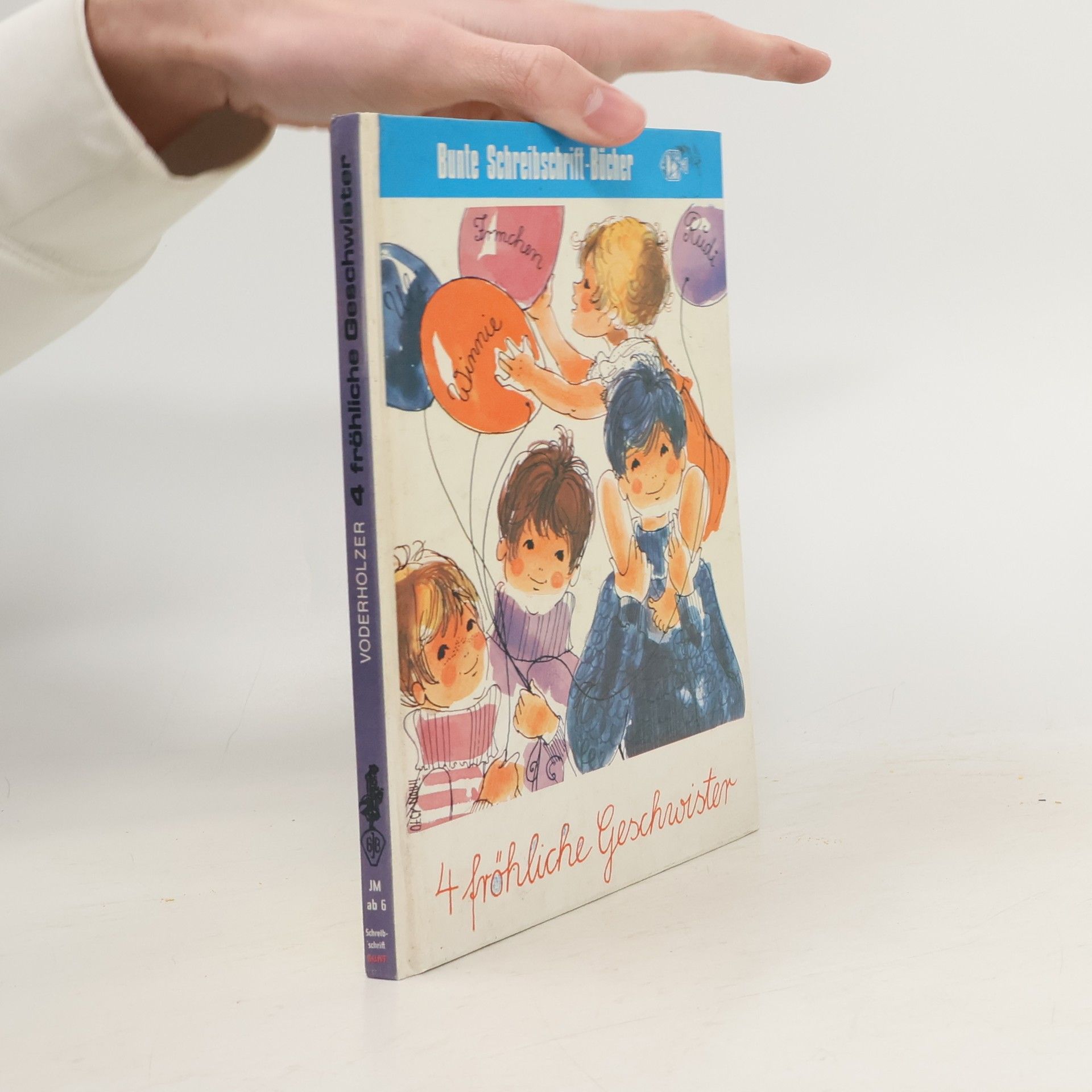 4 fröhliche Geschwister