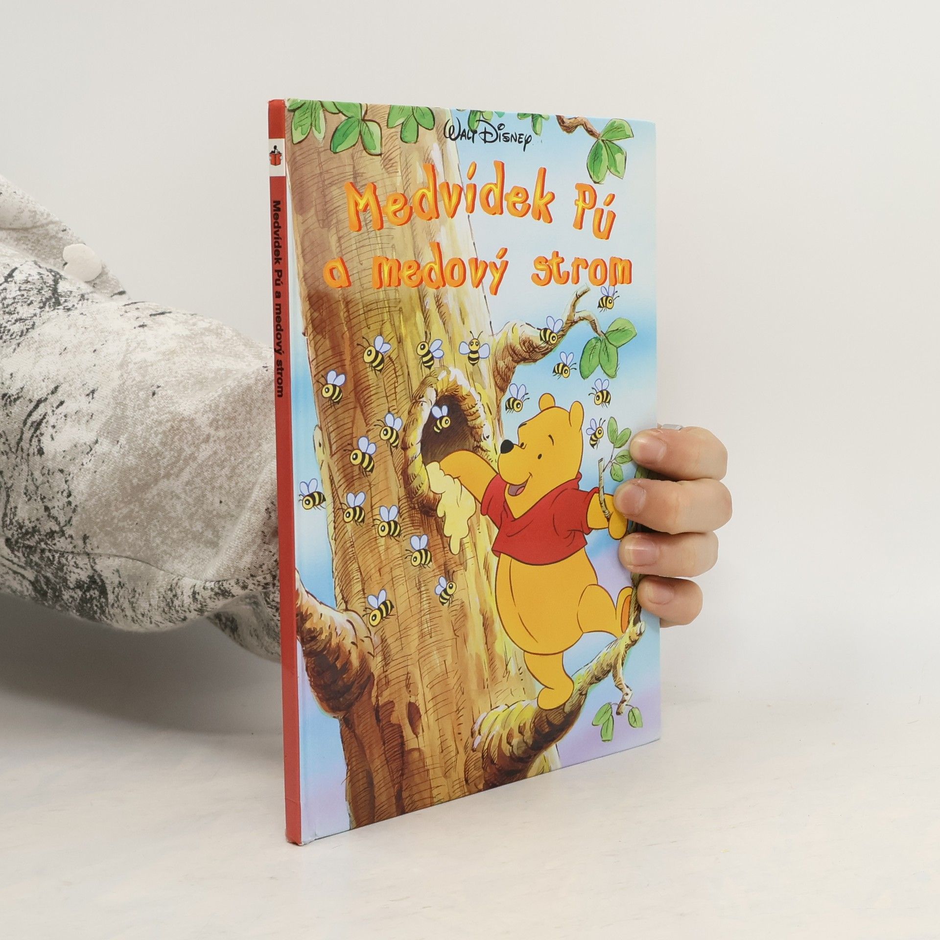 Stanislav Kadlec Medvídek Pú a medový strom