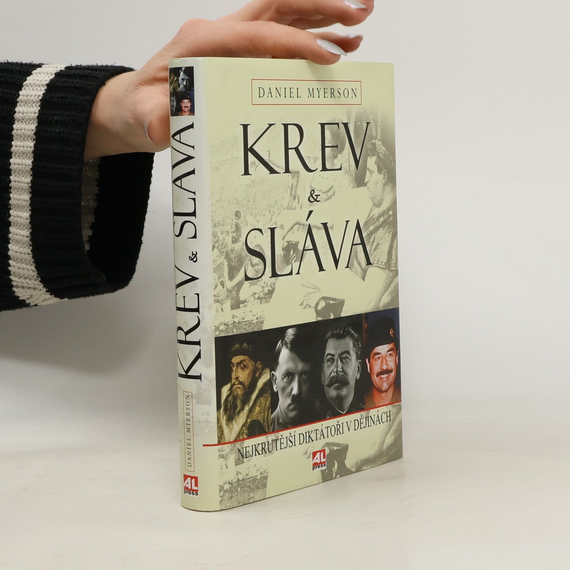 Daniel Myerson Krev a sláva