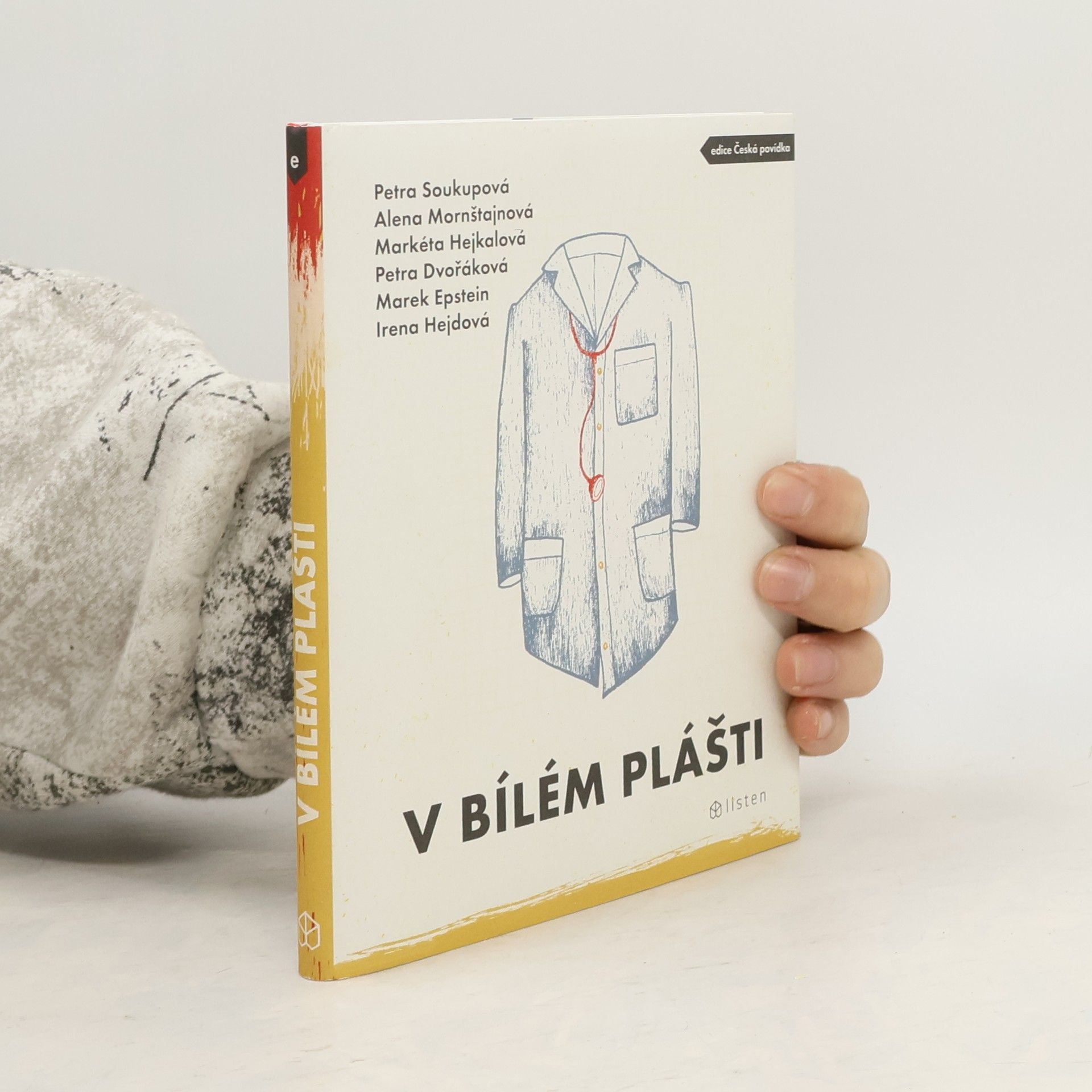 Petra Soukupová V bílém plášti