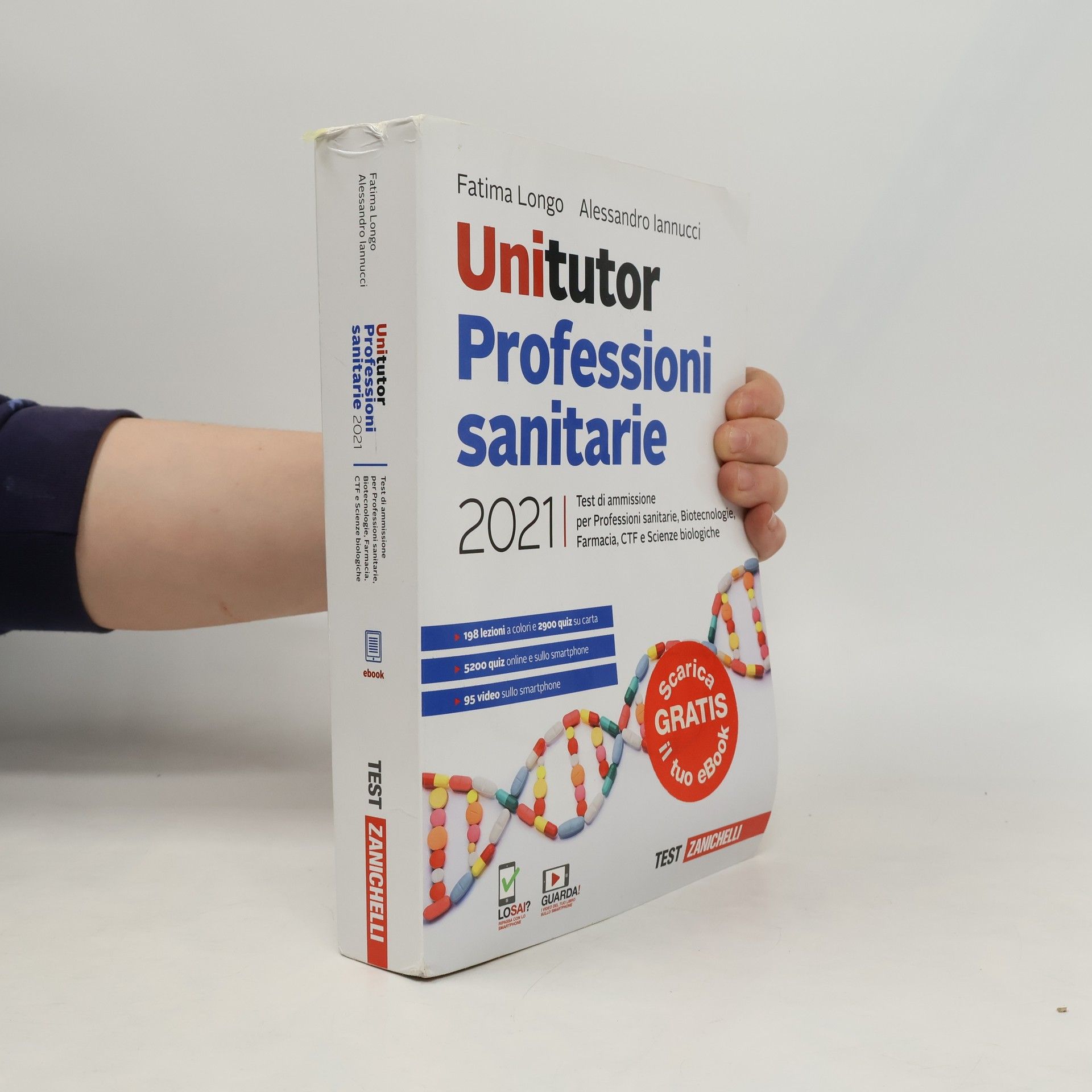 Autorenkollektiv Unitutor Professioni sanitarie 2021