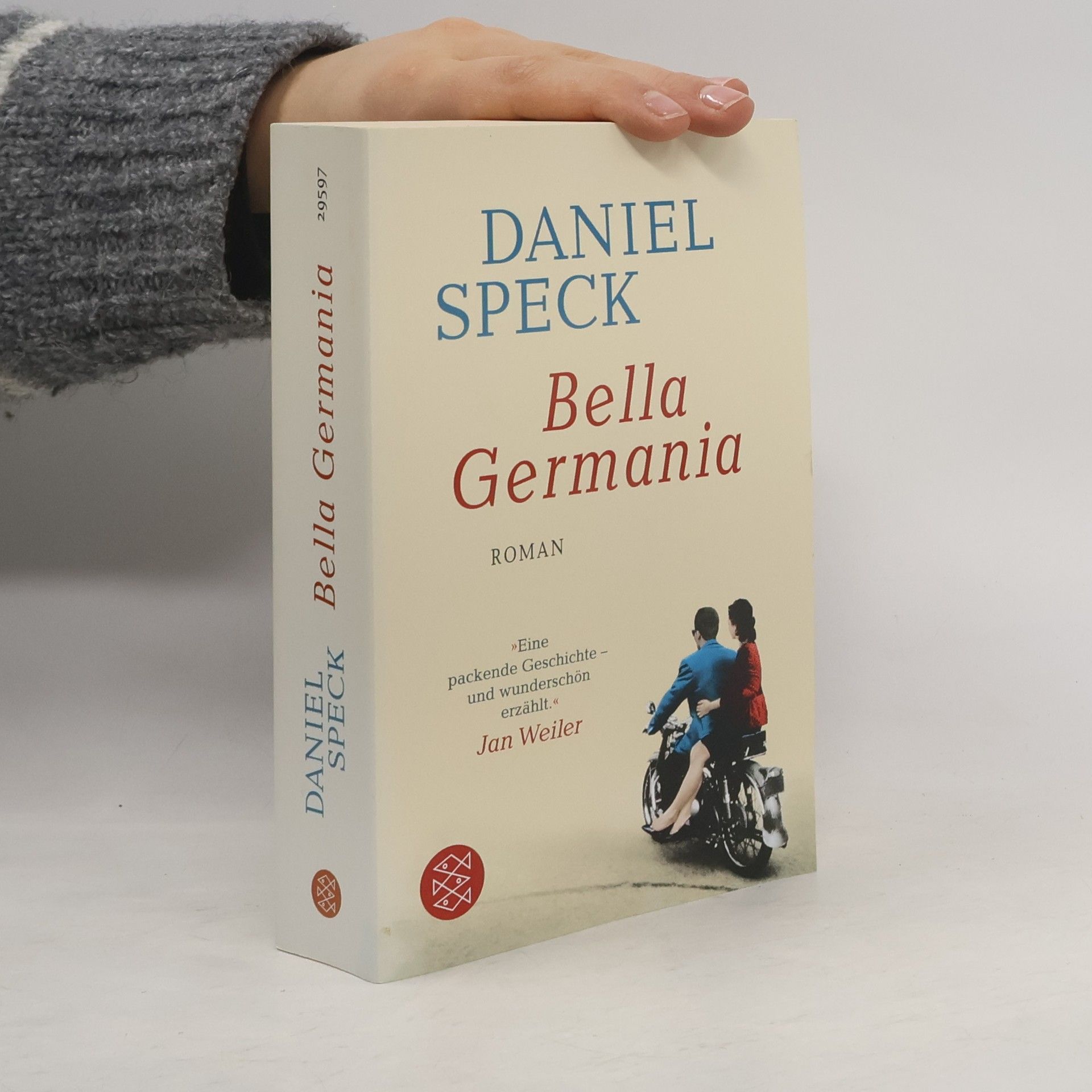 Daniel Speck Bella Germania