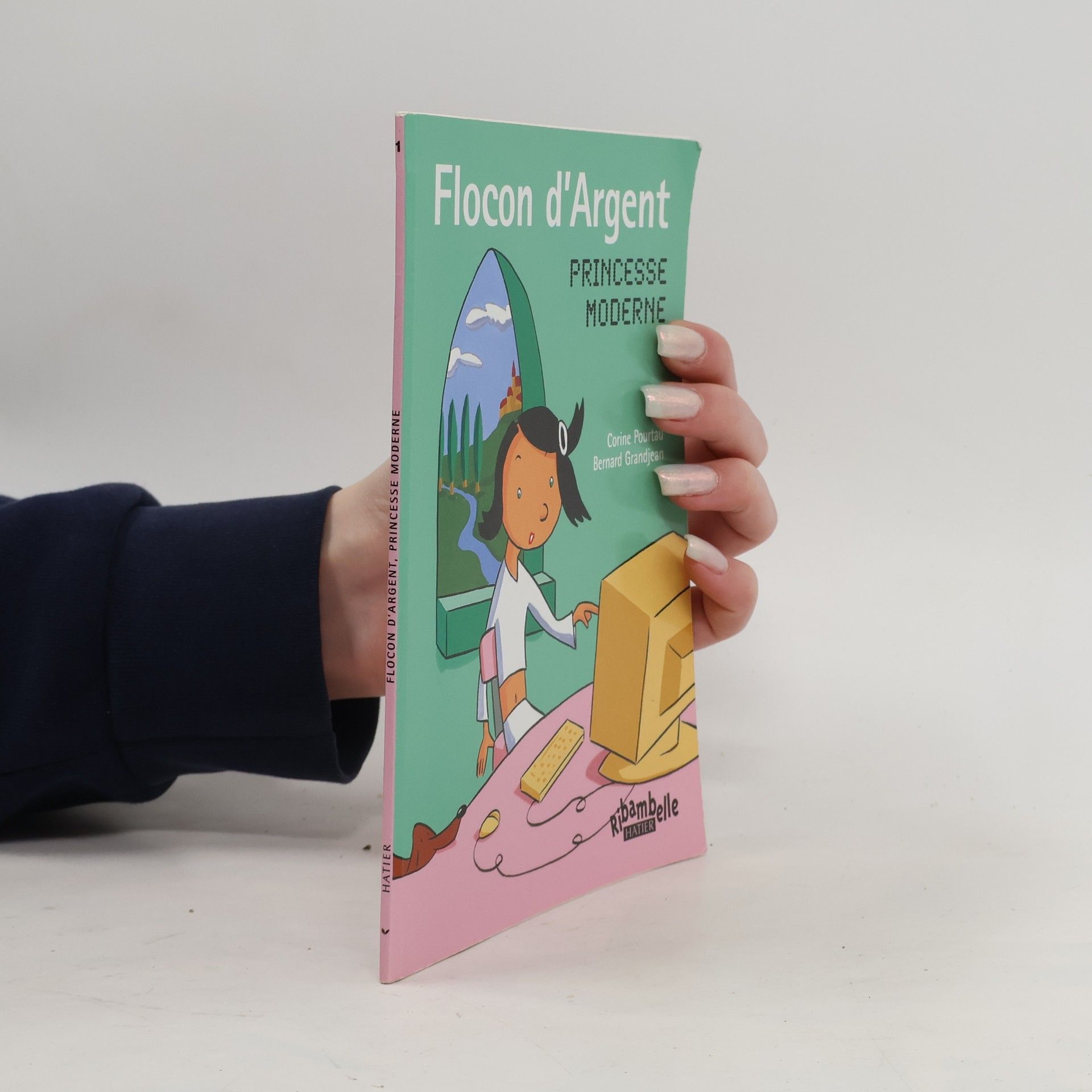 Corine Pourtau Flocon d'argent