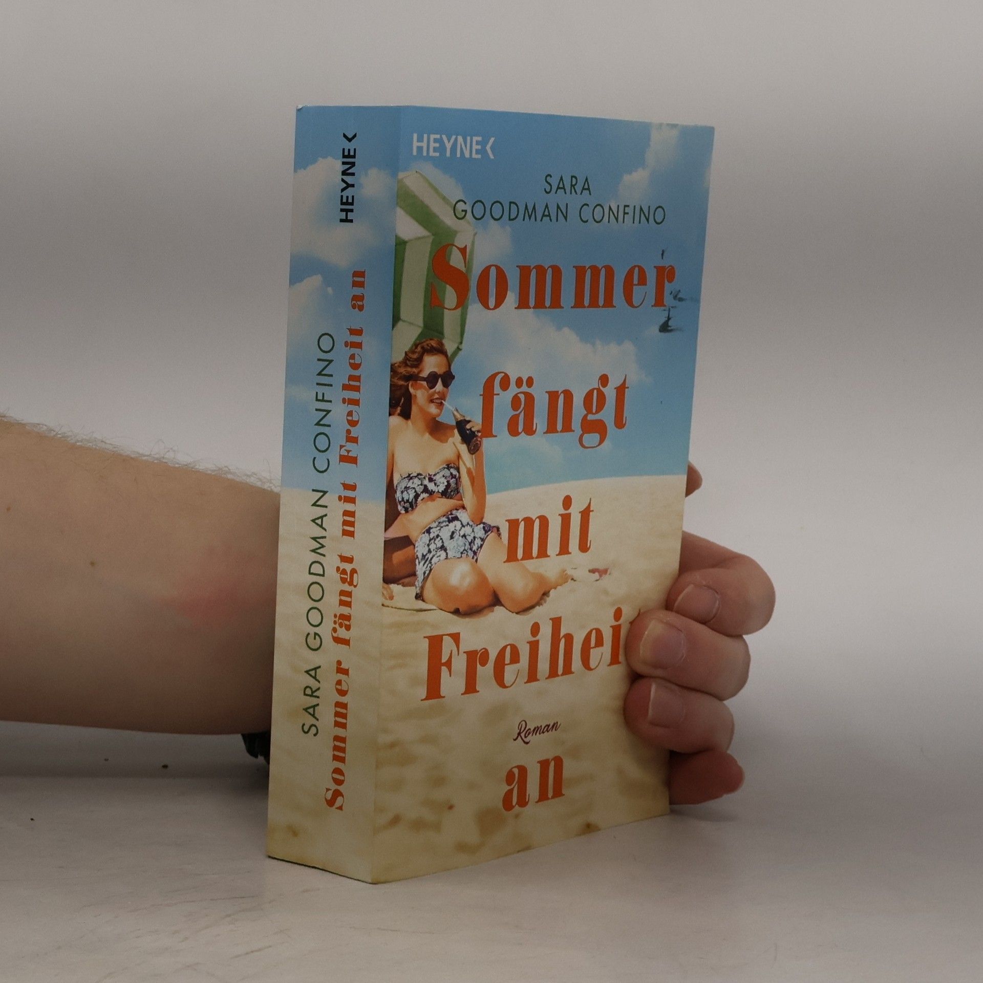 Sara Goodman Confino Sommer fängt mit Freiheit an