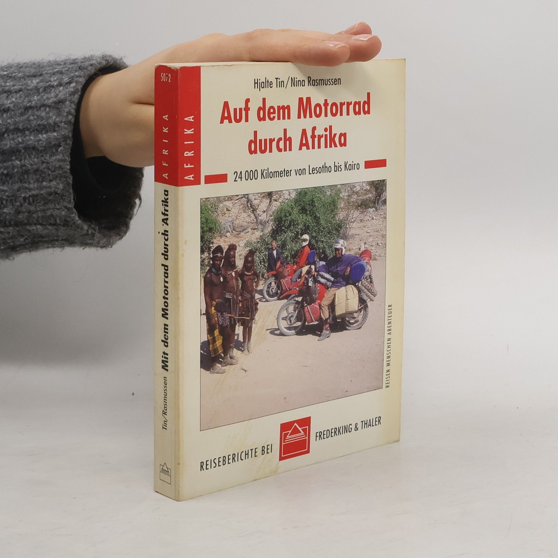 Auf dem Motorrad durch Afrika