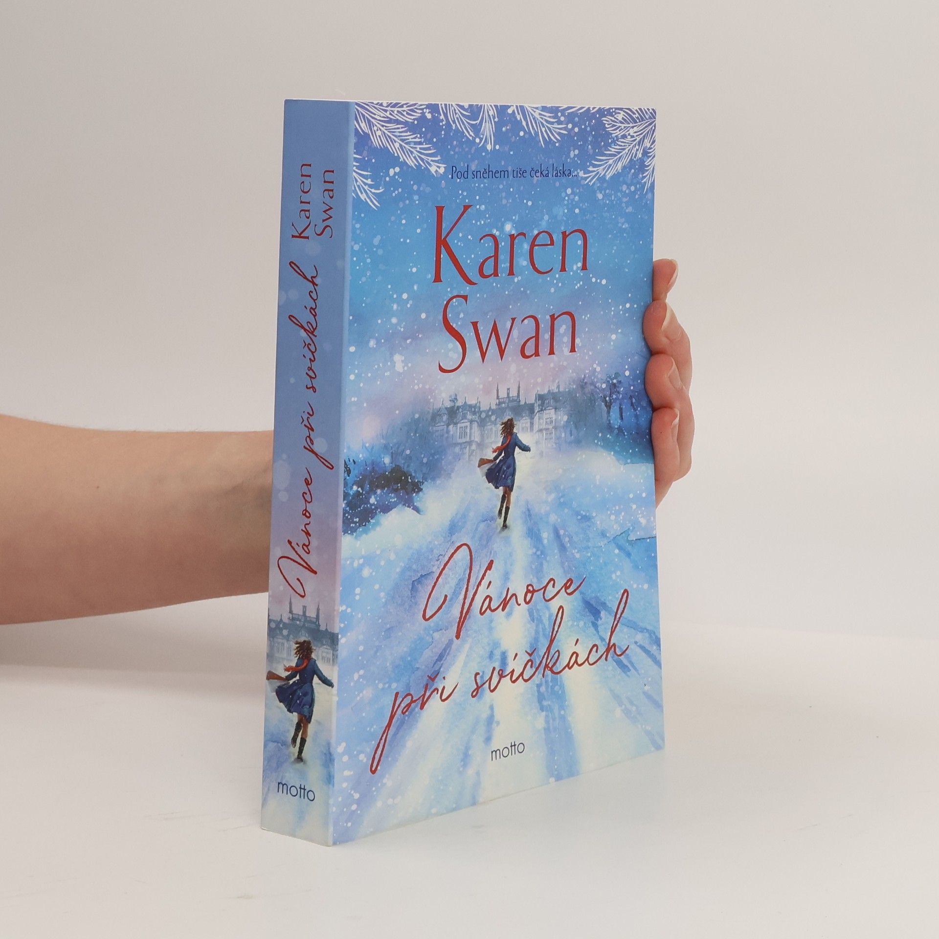 Vánoce při svíčkách