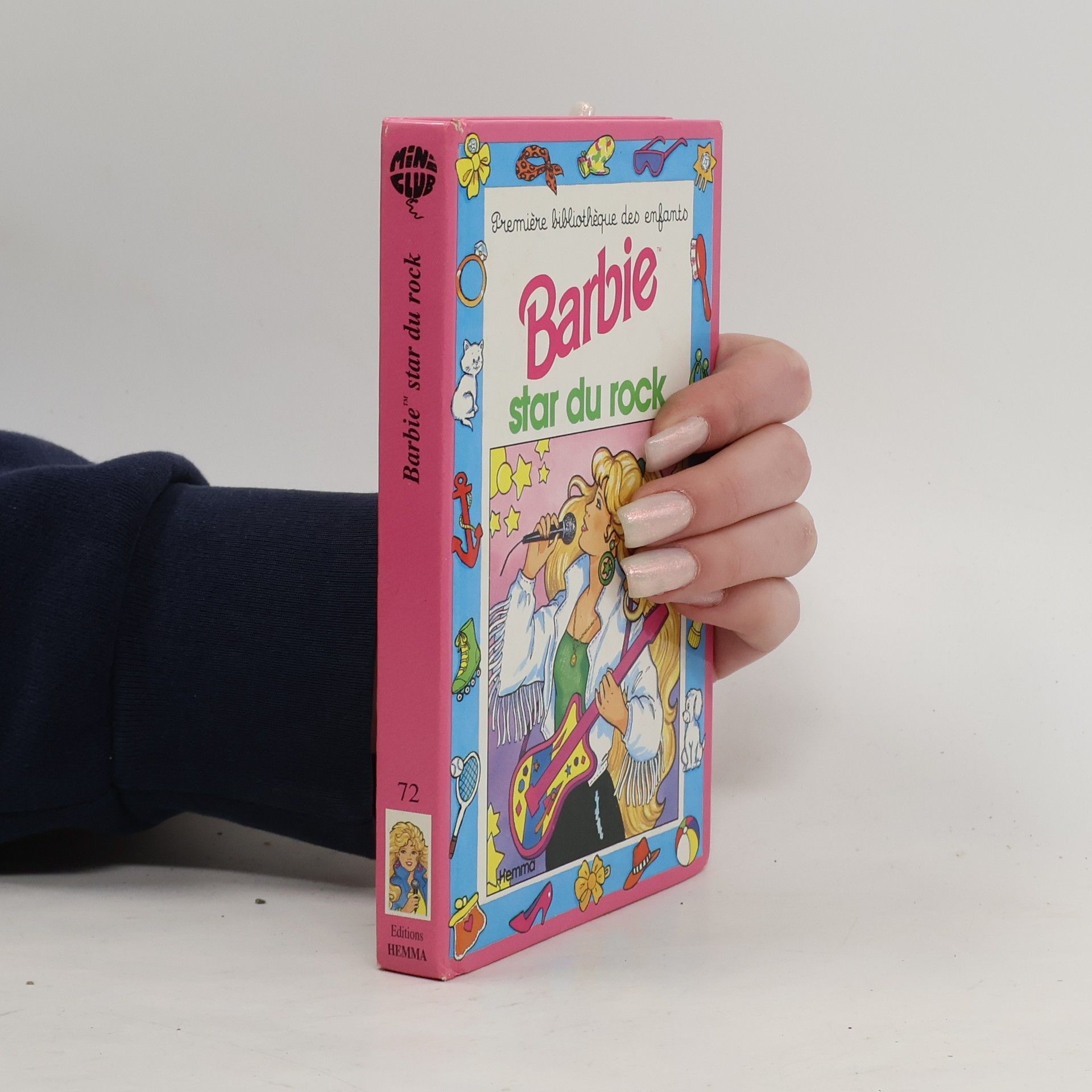 Geneviève Schurer Barbie star du rock