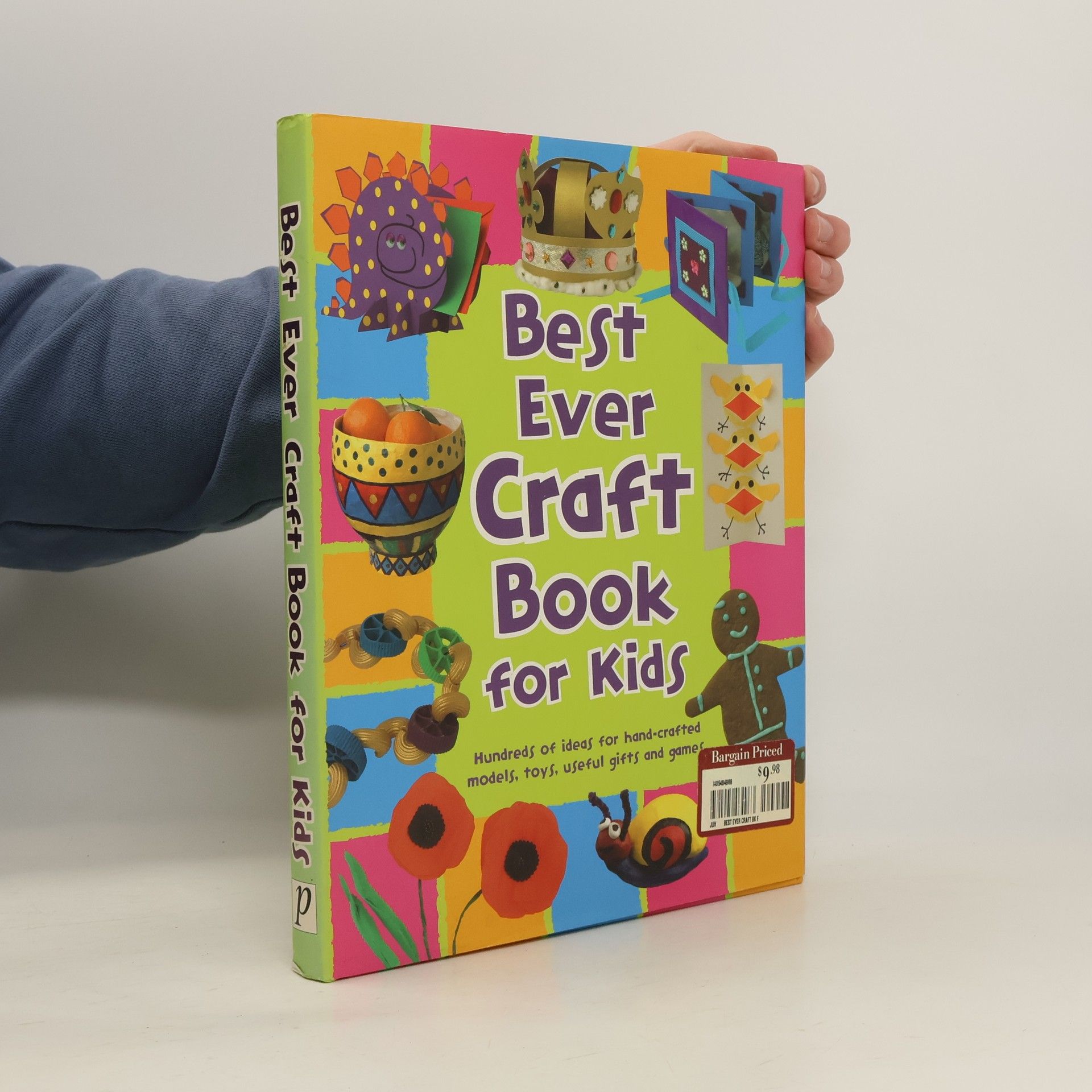 Auteurscollectief Best Ever Craft Book for Kids