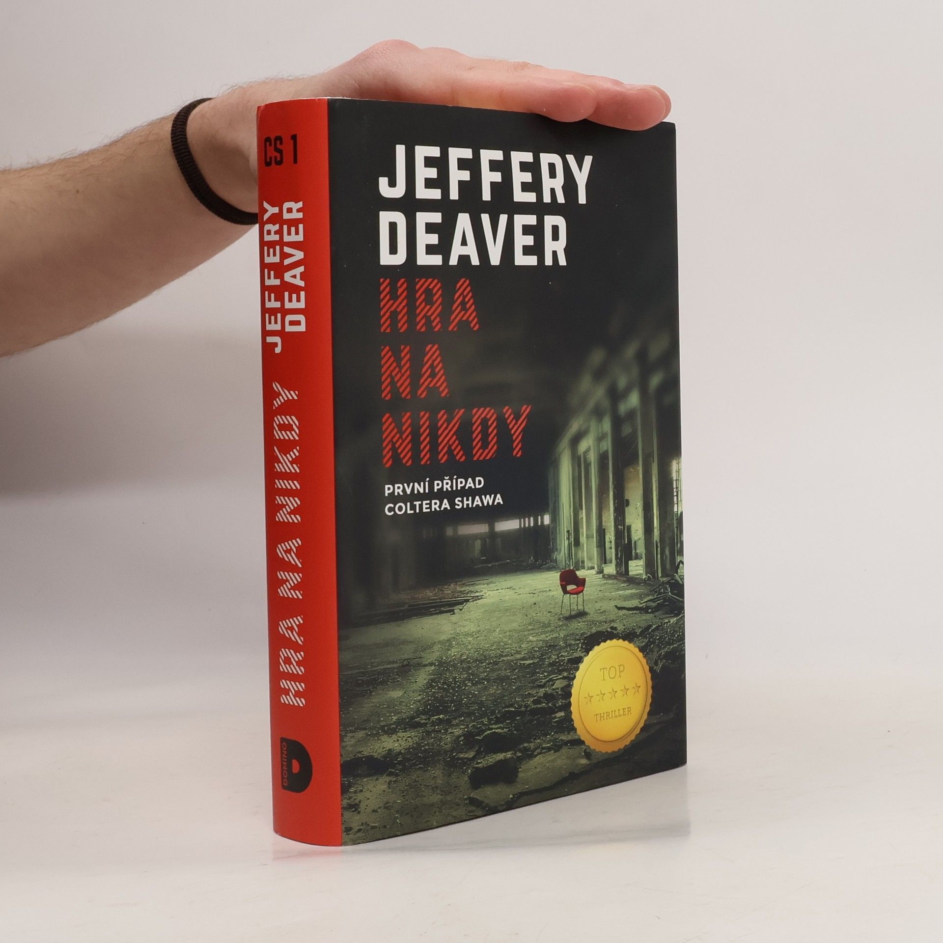 Jeffery Deaver Hra na nikdy