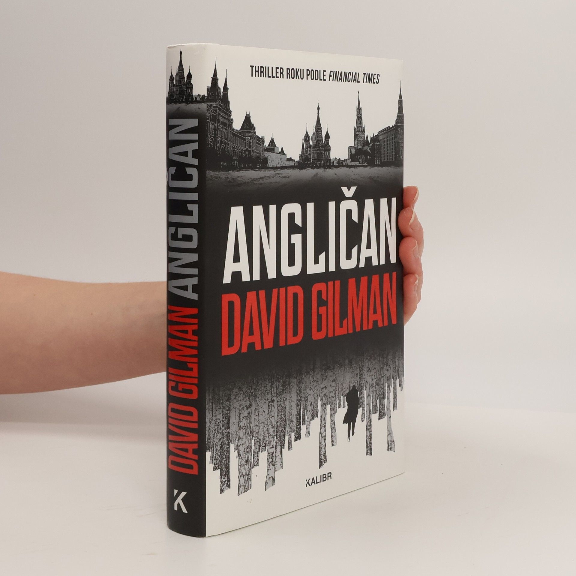 David Gilman Angličan